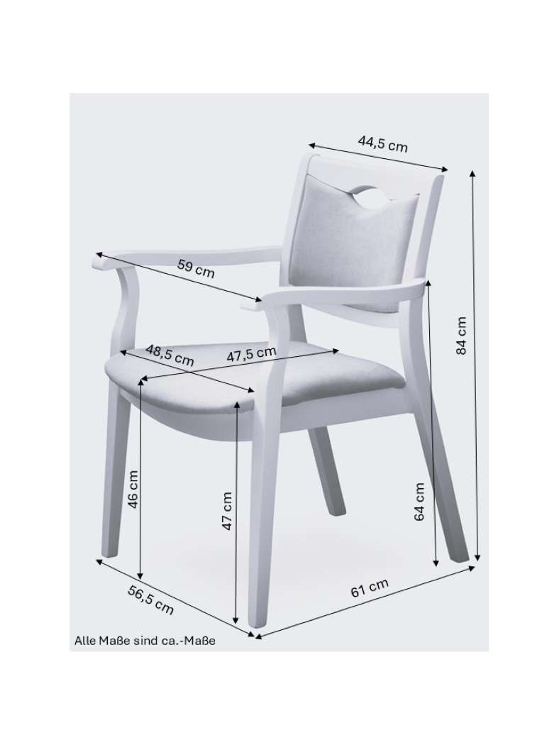 Home affaire Armlehnstuhl »London, Stuhl, Komfortsessel, 3 Gestellfarben, Made in Italy« () 1 Stk.Extra-komfortabel, ergonomisch, fleckenabweisendes Gewebe, Massivholz
