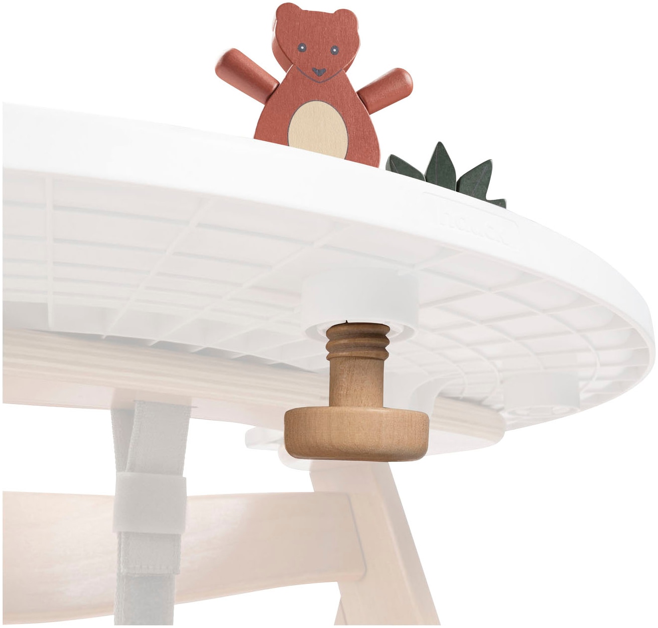 Hauck Greifspielzeug »Play Shaking S Bear« FSC® - schützt Wald