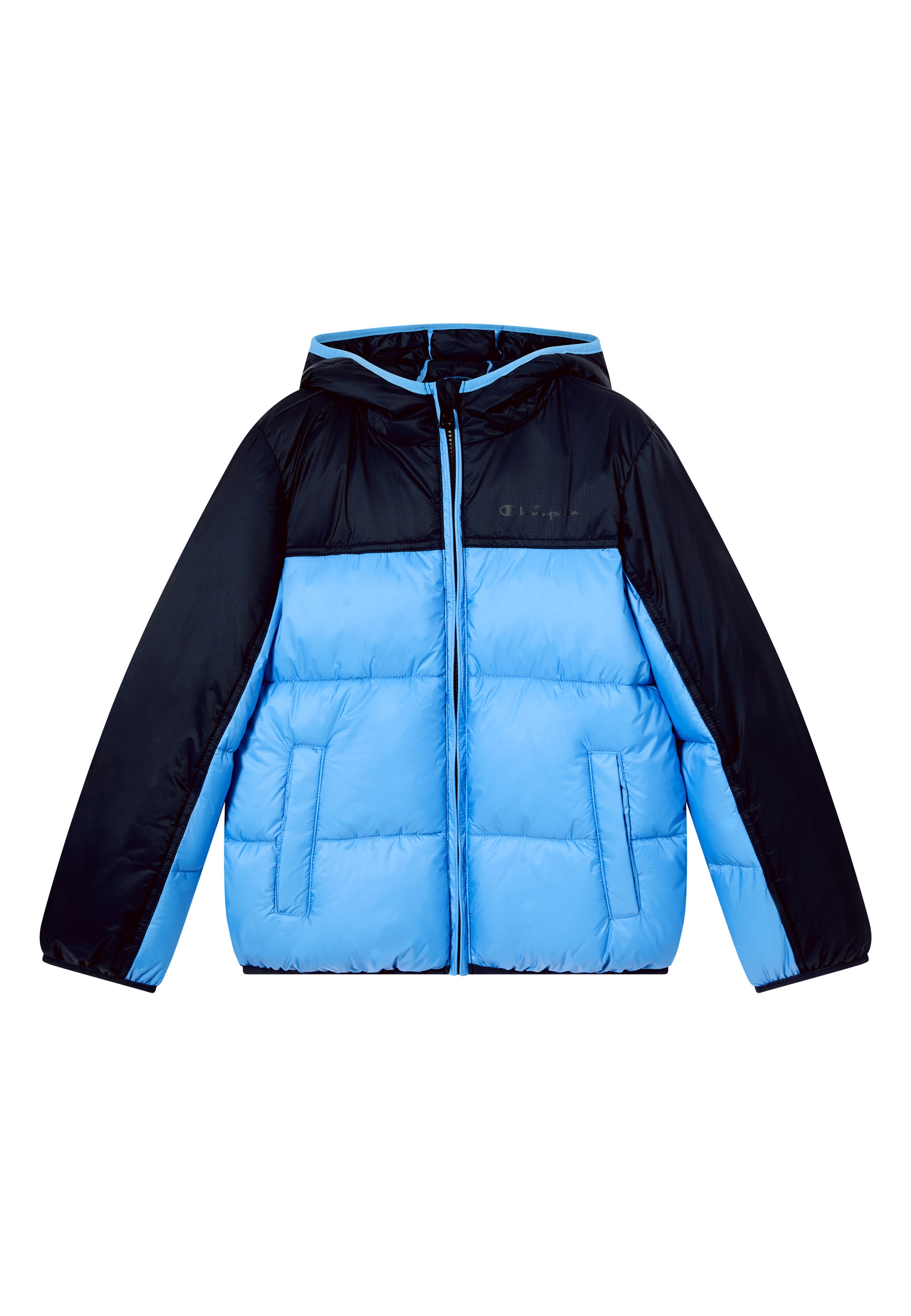 Champion Steppjacke »Colorblock Outdoor Hooded Jacket« 1 Stk. tlg. für aktive Tage und Training, sportlicher Stil, mit Kapuze