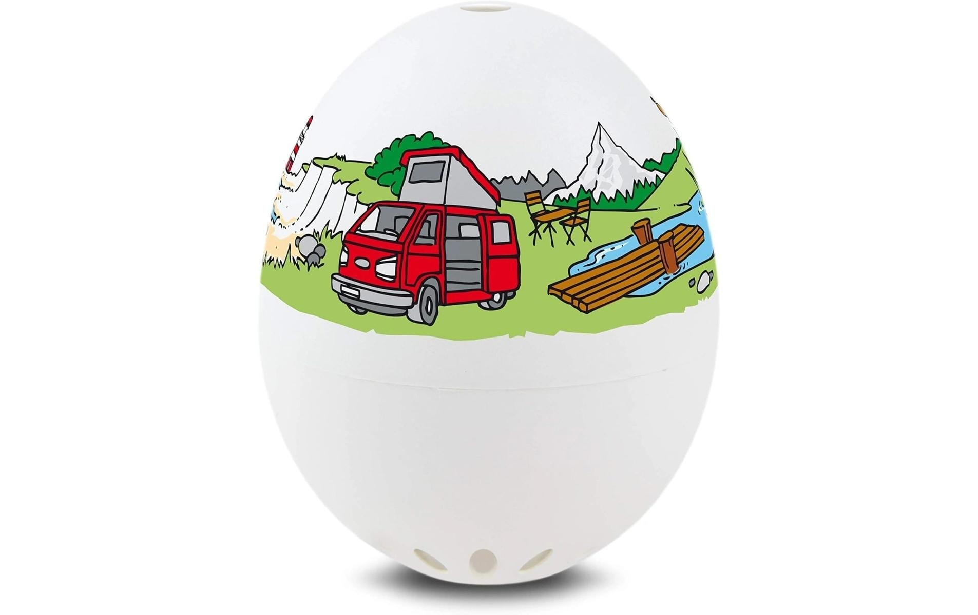   Minuteur de cuisine »PiepEi Singende Eieruhr Camping«