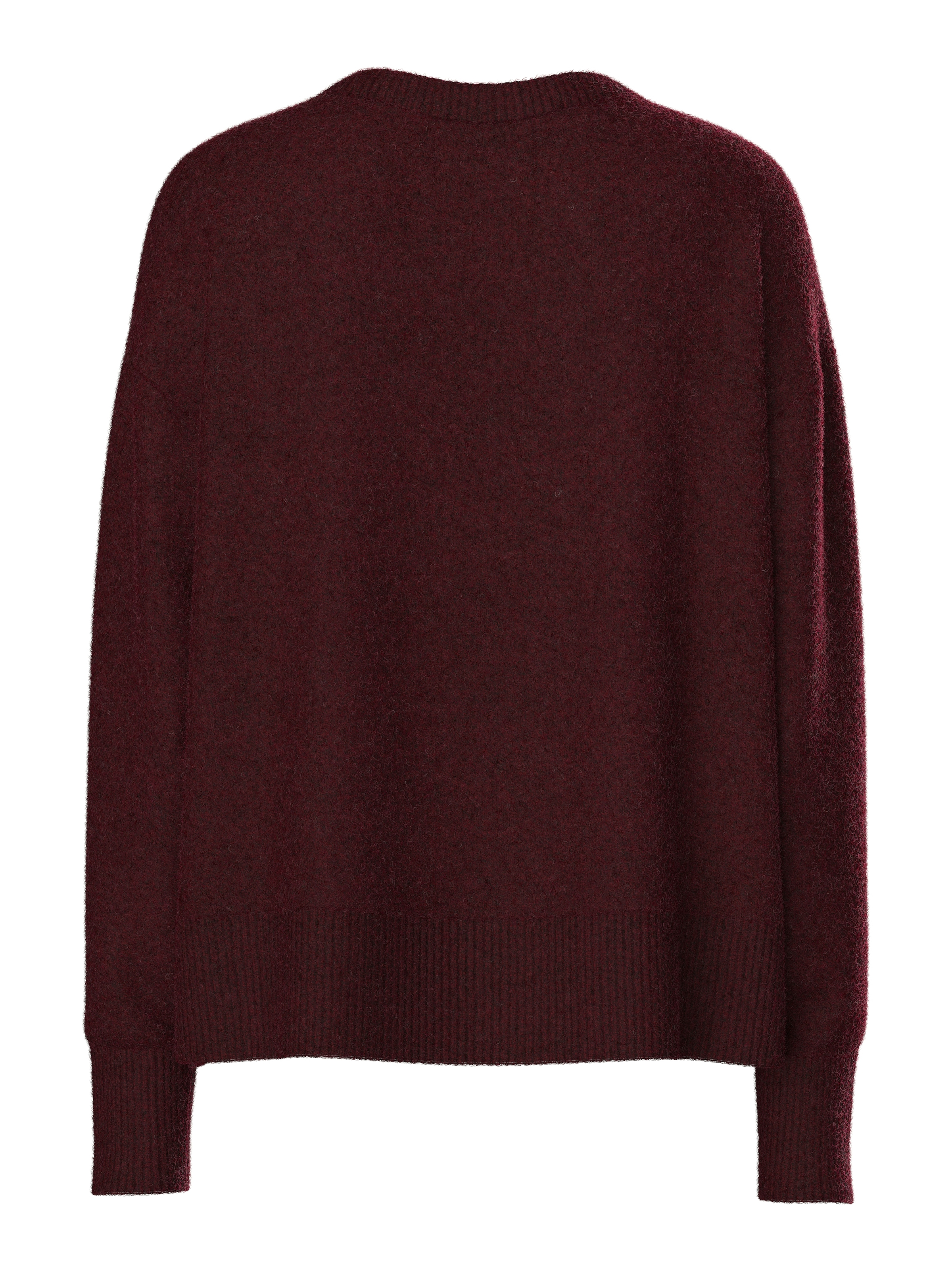 pieces Pull en tricot »PCMALOU LS O-NECK CUTLINE KNIT NOOS BC«

