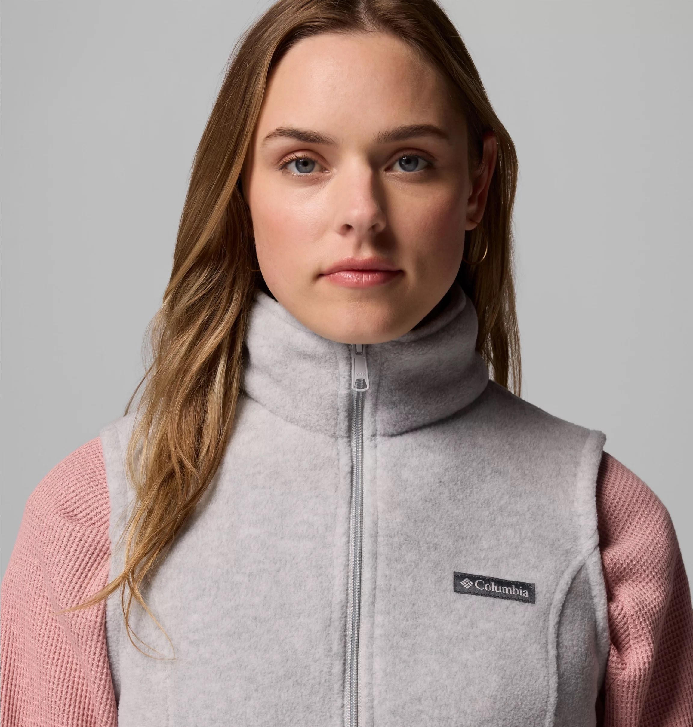 Columbia Gilet polaire »Benton Springs Vest« matière respirante, séchage rapide, déperlante