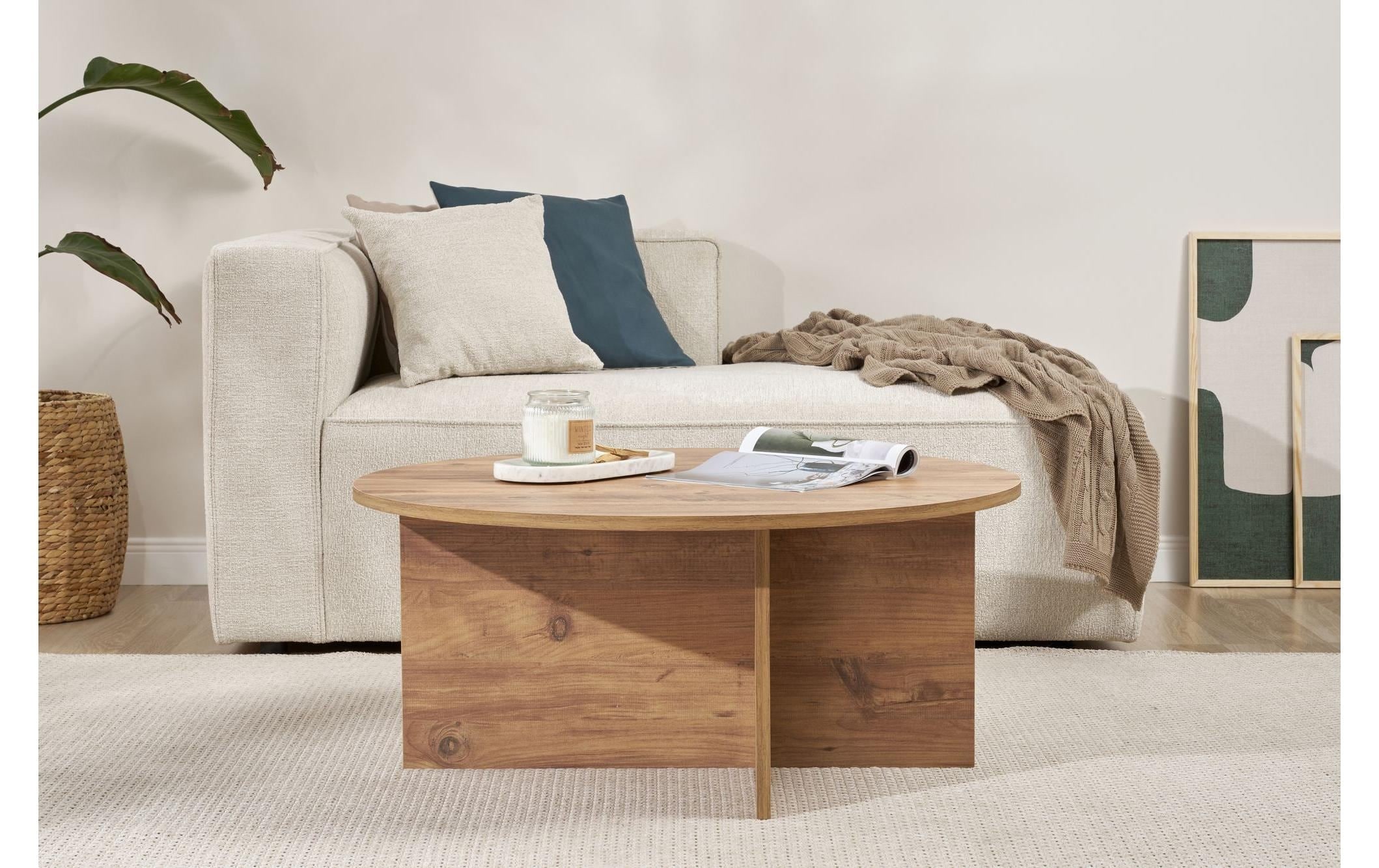   Table basse »Soleil Atlantic Pine 90 x 40 cm«