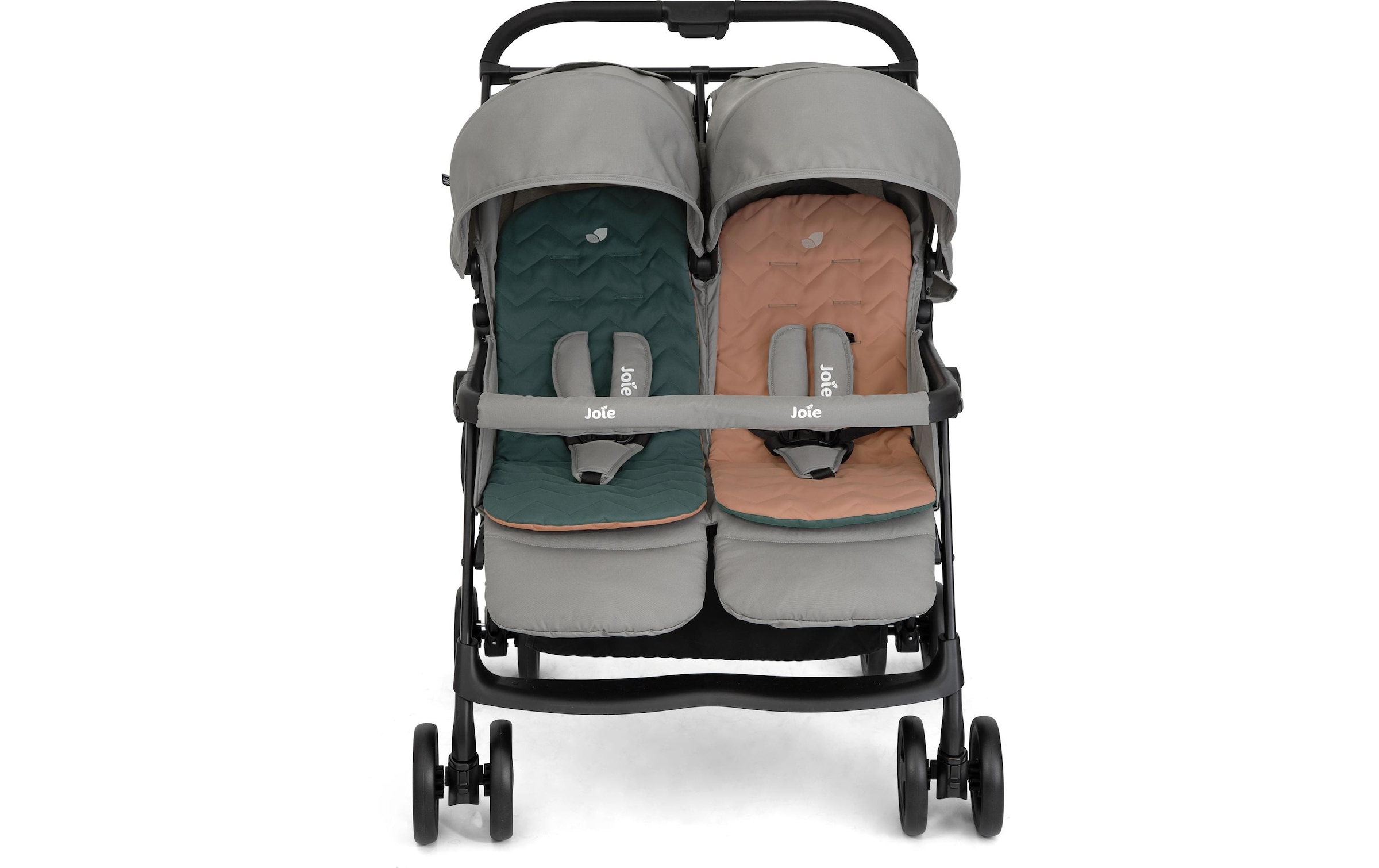 Joie Geschwisterwagen »Aire« 30 kg Zwillingswagen inkl. Regenschutz
