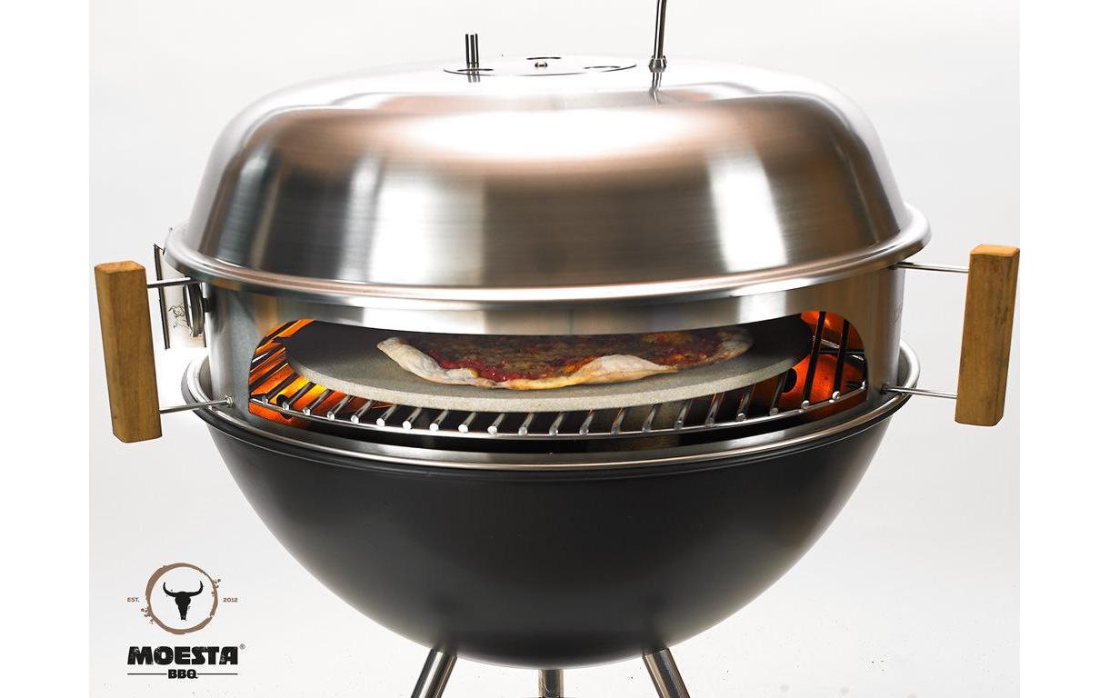   Embout de plaque de gril »Grillaufsatz Pizza-Set Ø 47 cm«