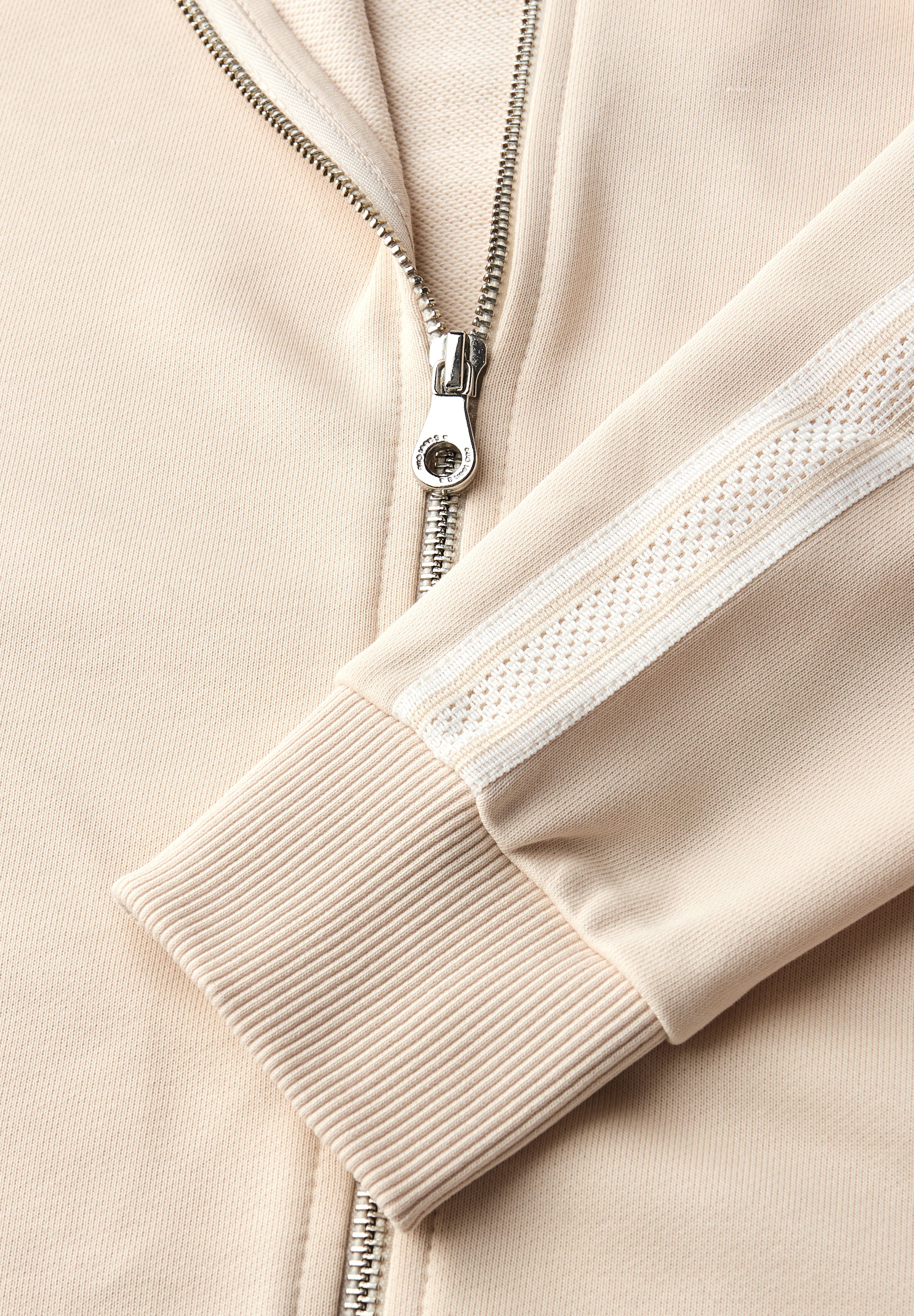 STREET ONE Sweat à capuche , mit Gallon Streifen
