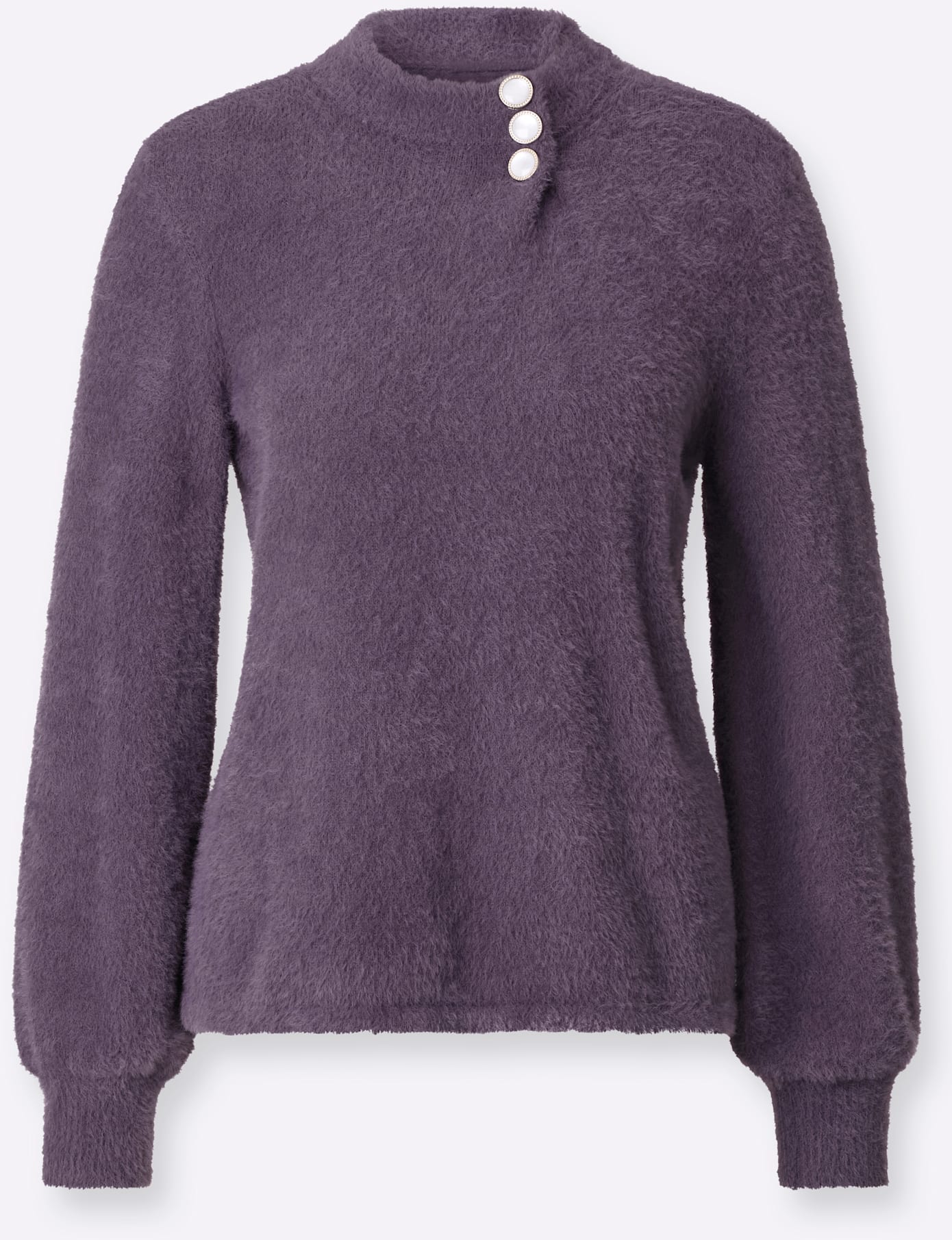 creation L Pull à col montant »Pullover«