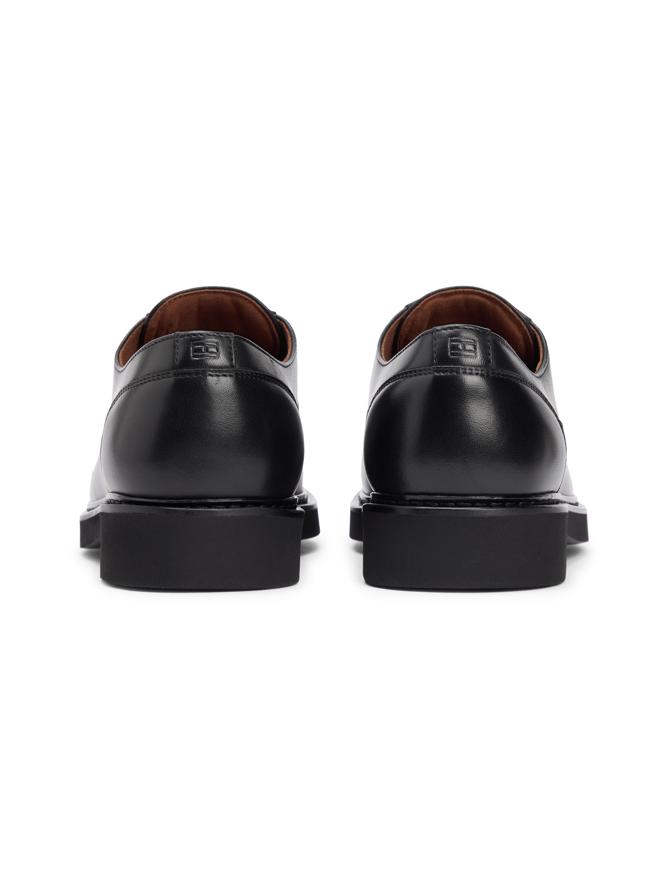 Tommy Hilfiger Chaussure à lacets »HILIFGER ULTRALIGHT LHT SHOE«  talon bloc, chaussure de fête, chaussure de soirée avec étiquette drapeau