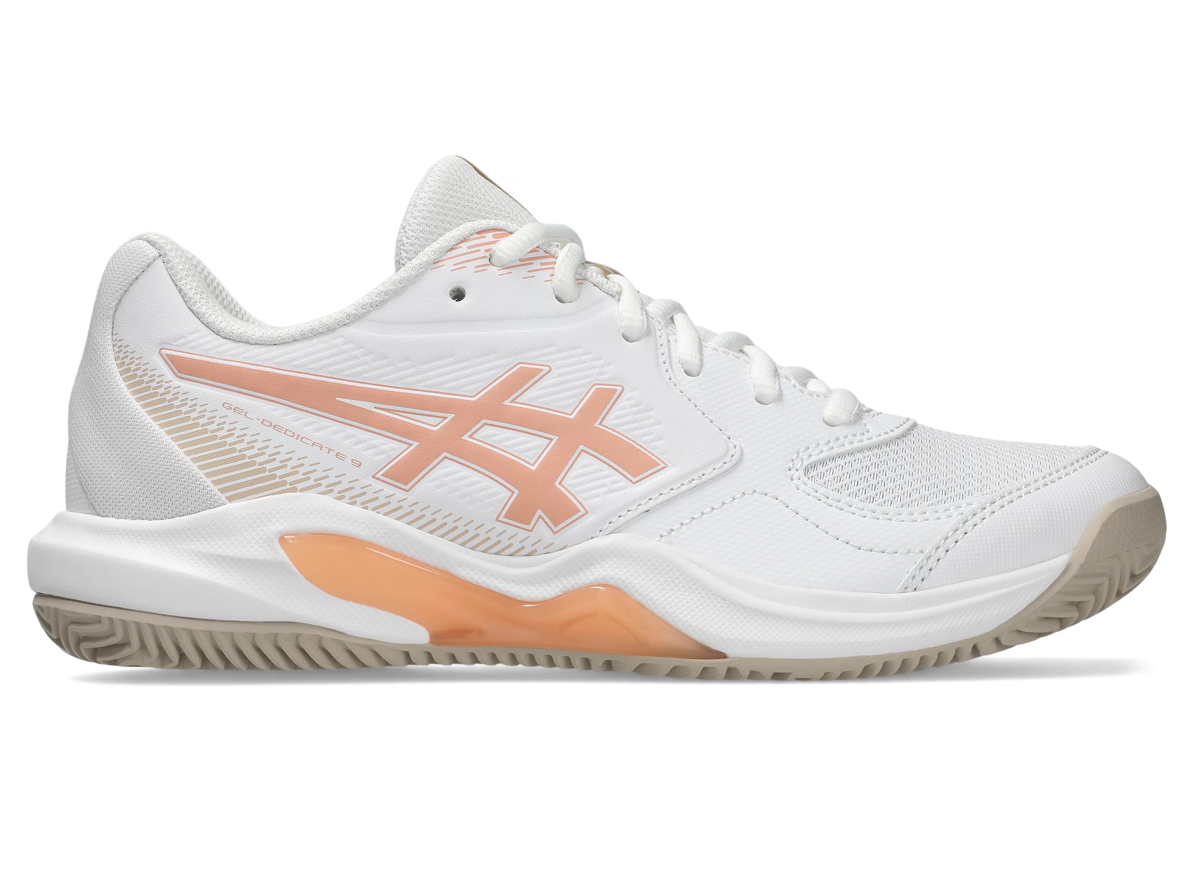 Asics Tennisschuh »GEL-DEDICATE 9 CLAY«  Sandplatzschuhe für Ascheplätze