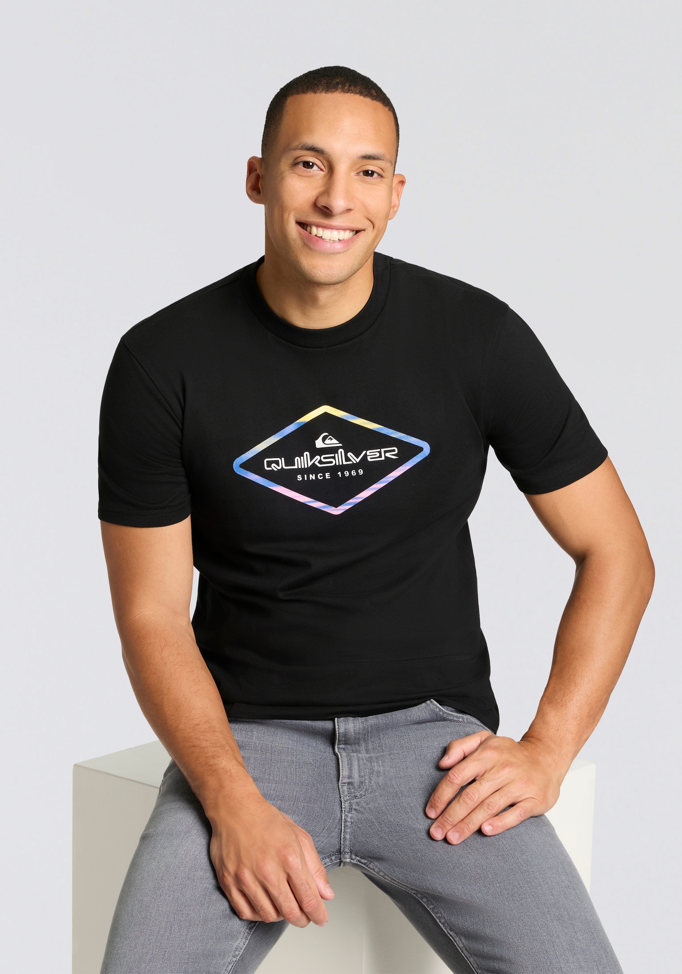 Quiksilver T-Shirt »SURF SAFARI INSIDE QUAD PACK« 2 tlg.