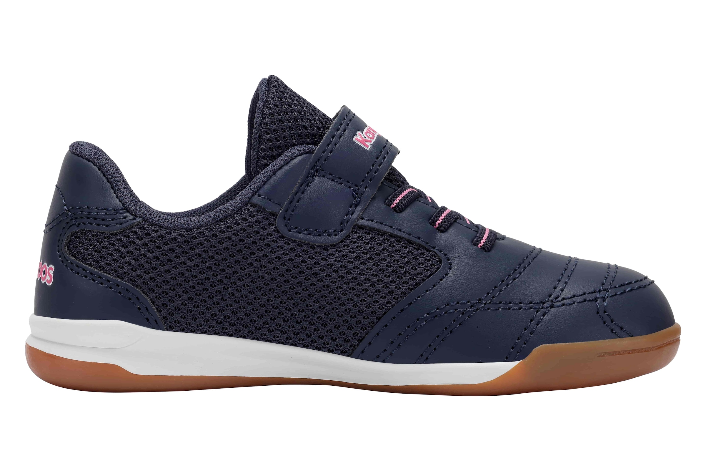 KangaROOS Chaussure d'intérieur »K-BRACEYARD EV«  chaussure d’intérieur pour enfants et adolescents, avec fermeture velcro