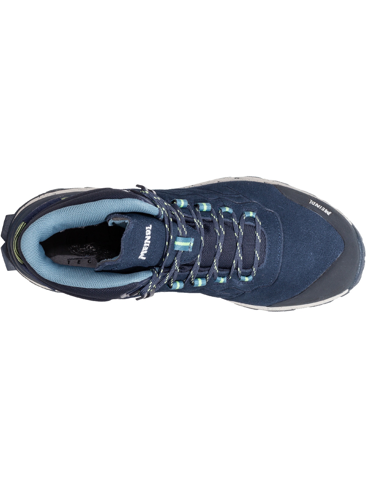Meindl Chaussure de randonnée »Meindl Dallas Lady Mid GORE-TEX marine/lemon«  GORE-TEX® – Winddicht, wasserdicht und atmungsaktiv