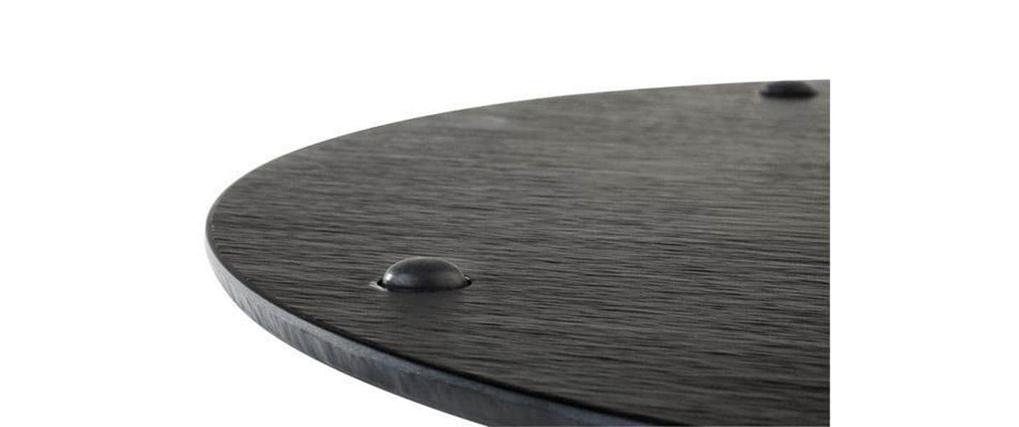 APS Servierplatte »Slate 40 cm« Schieferplatte mit Antirutsch-Füsschen