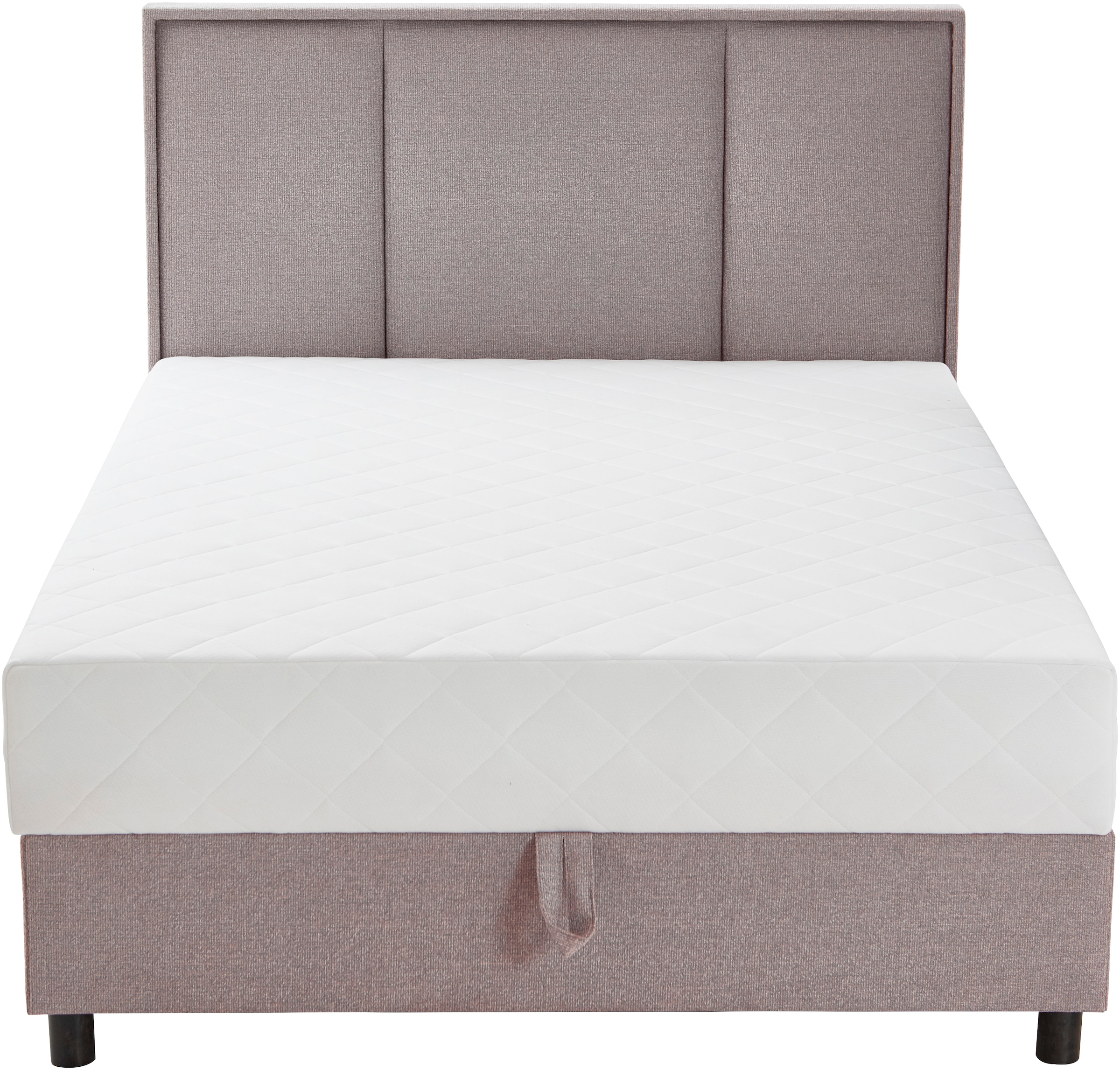 ATLANTIC home collection Boxbett »ARLA« mit Taschen-Federkernmatratze und Bettkasten