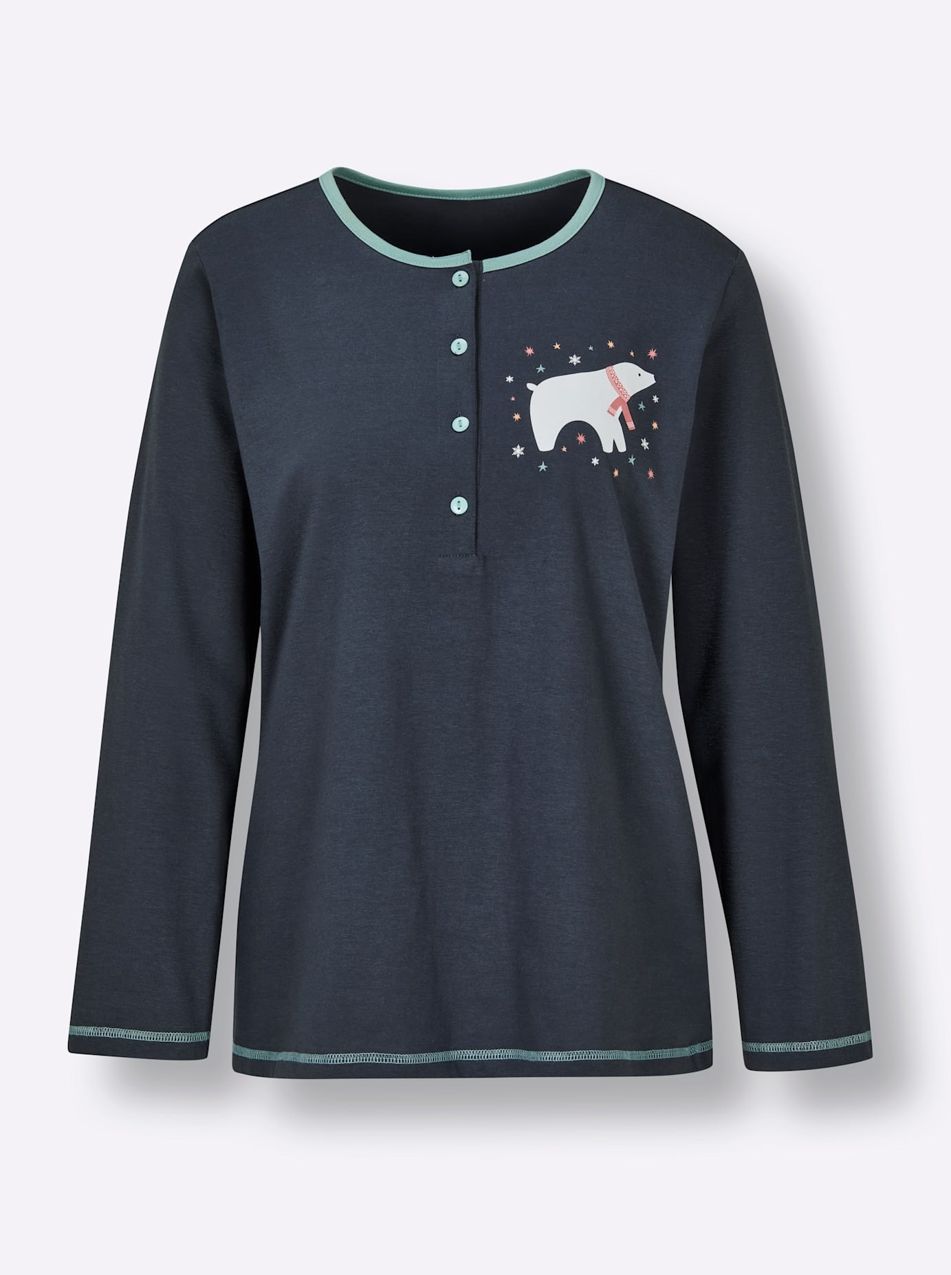 comtessa Haut de pyjama »Schlafanzug-Shirt« 1