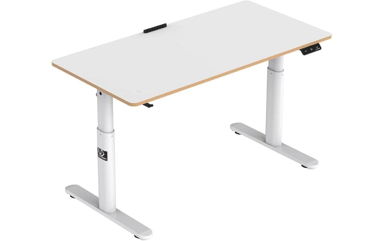 ULTRADESK Table de gaming »Pulsar Weiss«