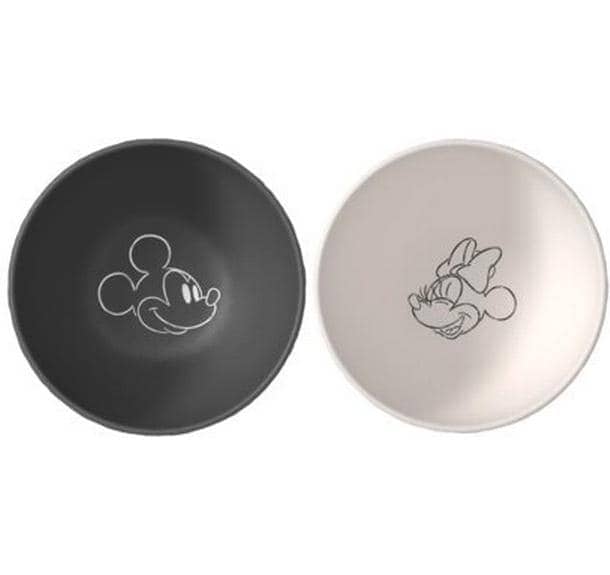 Villeroy & Boch Kindergeschirr-Set »Manufacture Rock – Mickey Mouse , 2-teilig«
