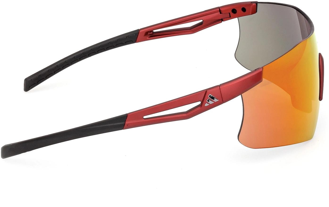 adidas Performance Sportbrille »Kaphiros SP0122 Matte Red« UV Schutz