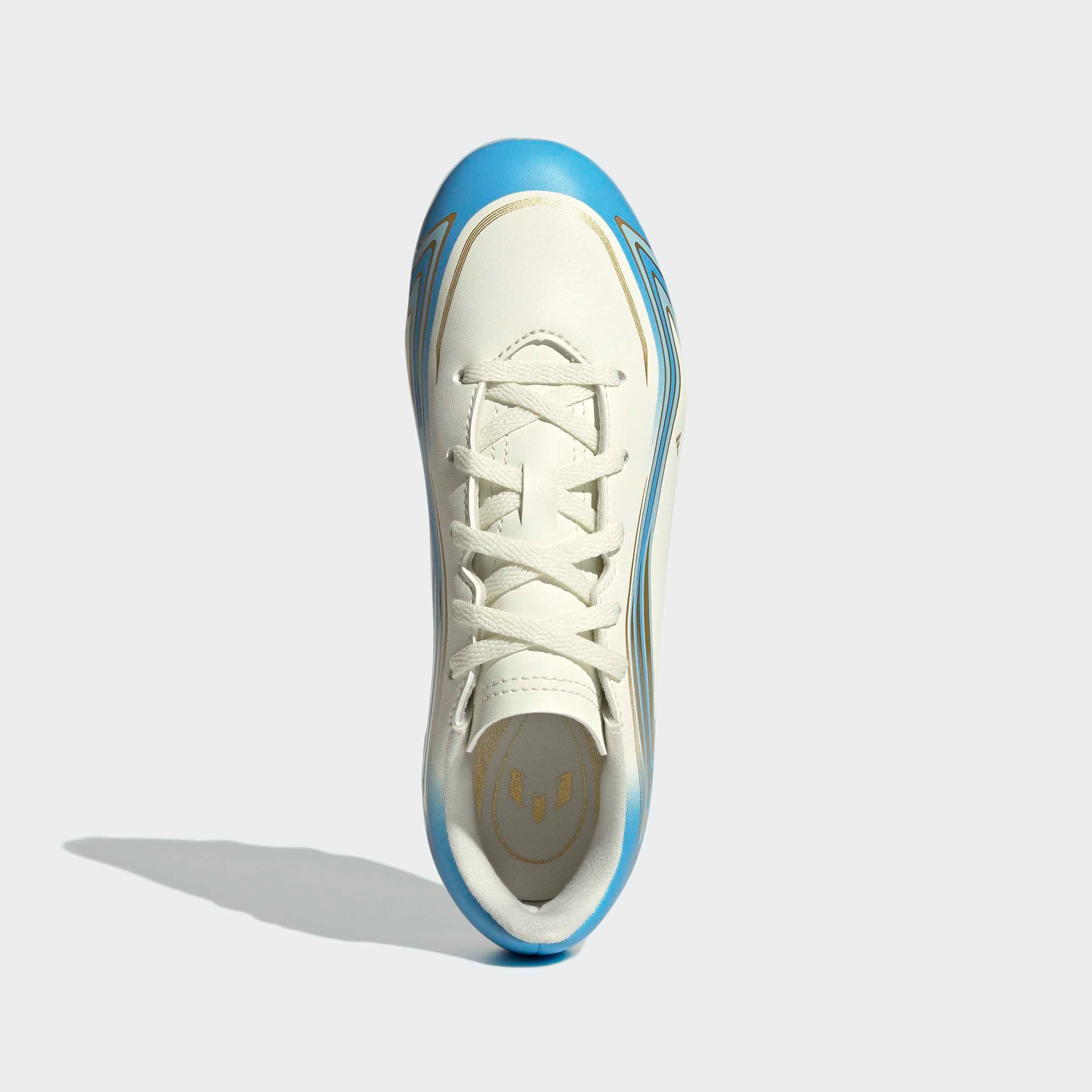 adidas Performance Fussballschuh »F50 MESSI CLUB KIDS , FESTE/GEMISCHTE BÖDEN«  für viele verschiedene Böden geeignet, für Jugendliche & Kinder