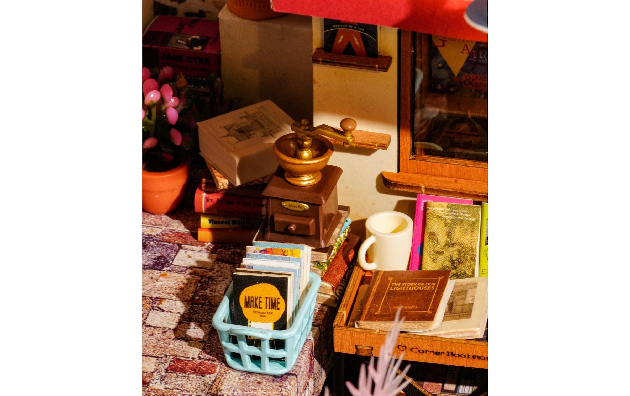   Modellbausatz »RoboTime Corner Bookstore 108-teilig«