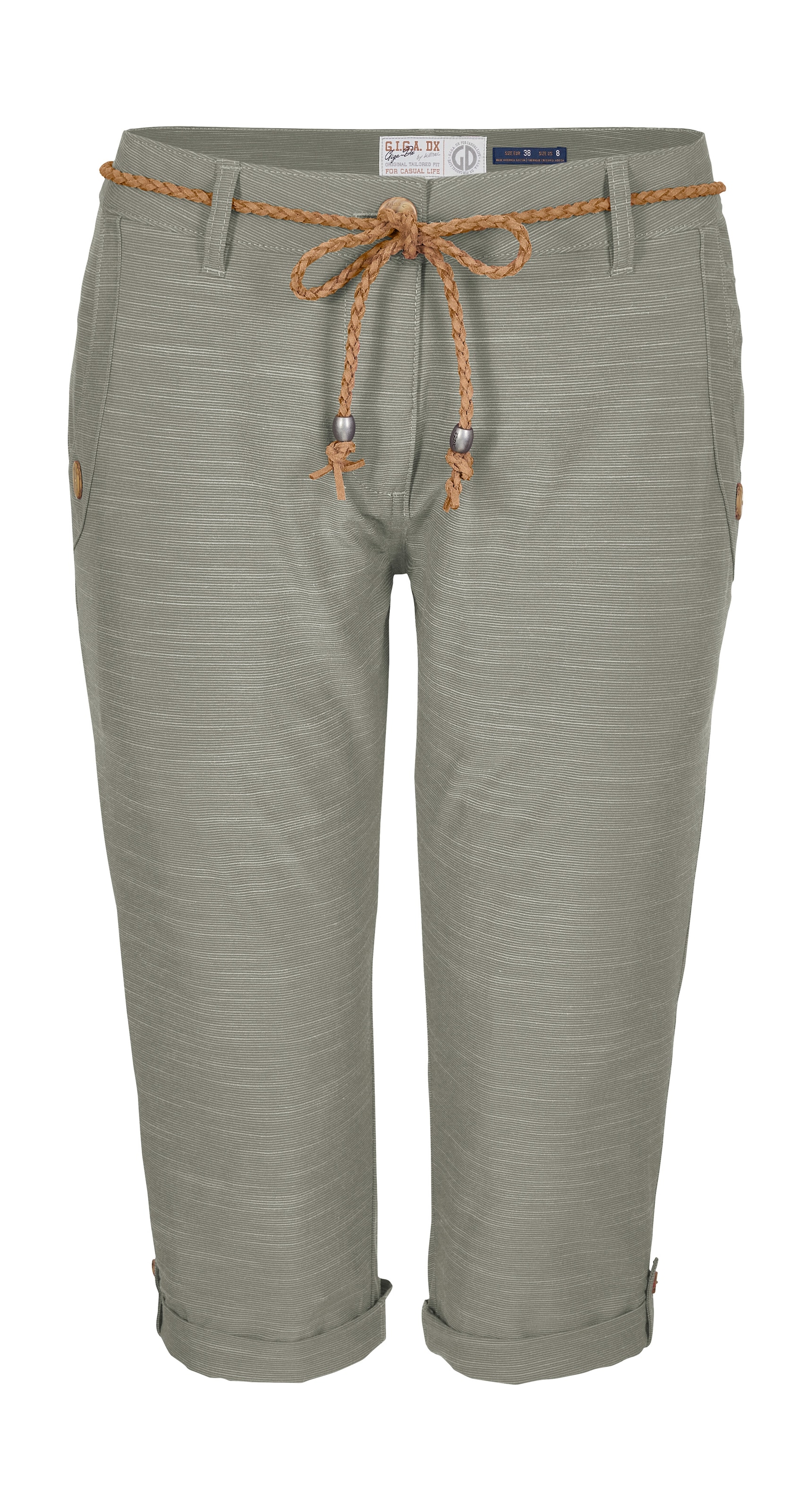 G.I.G.A. DX by killtec 3/4-Hose »GS 93 WMN PNTS«  Caprihose Damen: Stretch, schnelltrocknend, Taschen, Autolock-Zipper