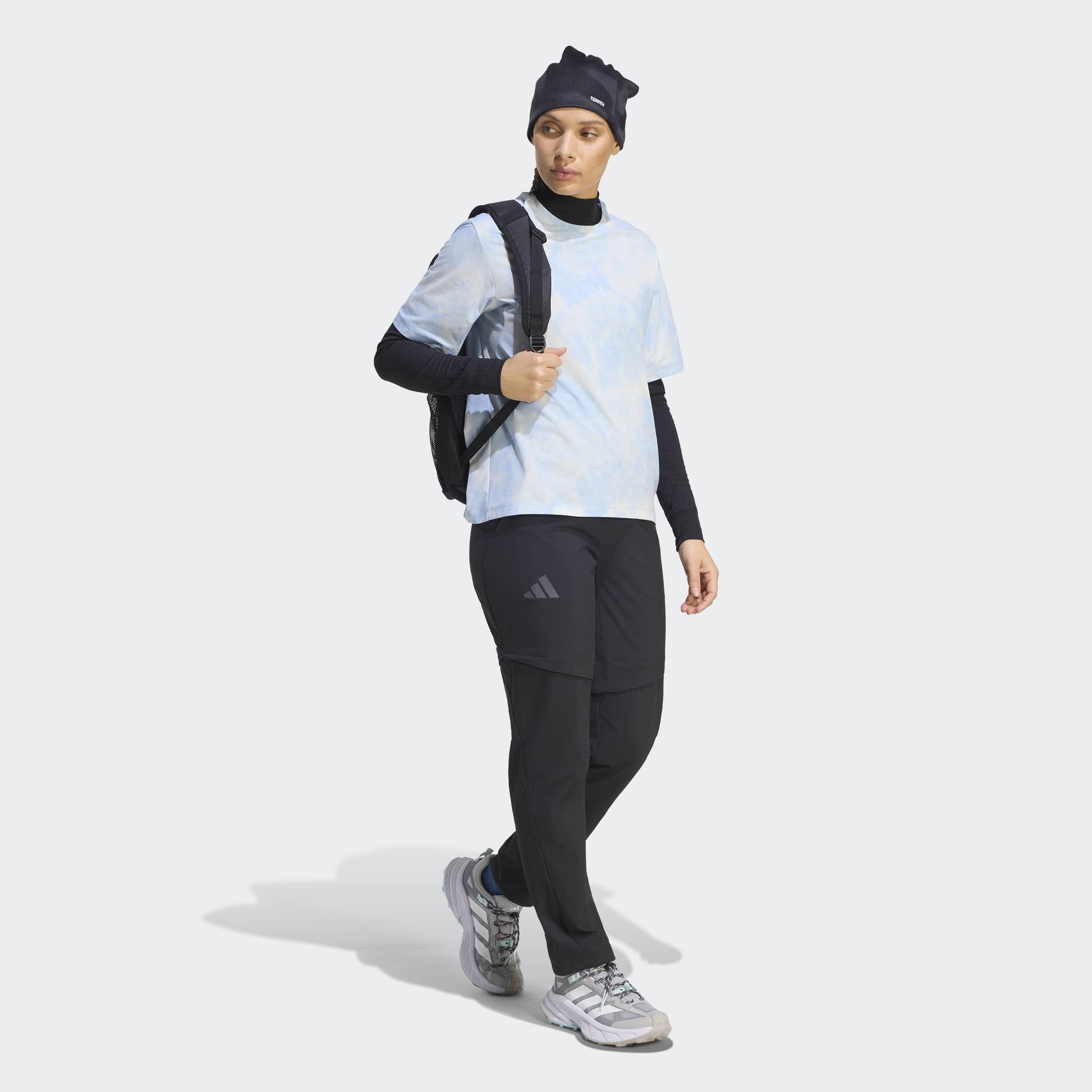 adidas TERREX Pantalon de plein air »W MT ZIP OFF P«