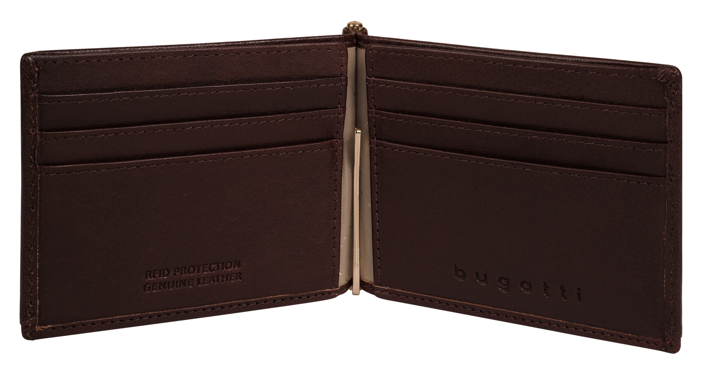 bugatti Geldbörse »NEAPLES« echt Leder