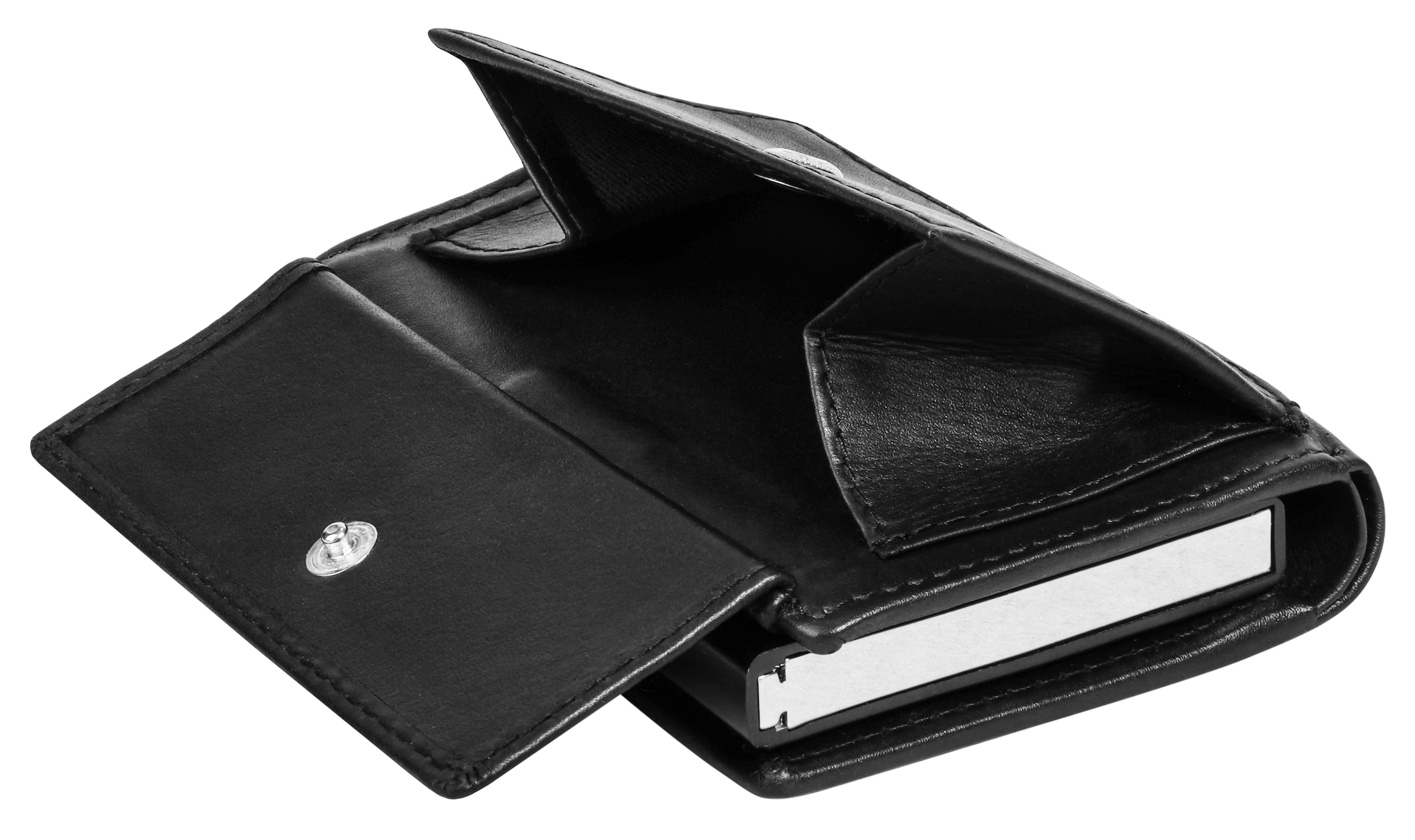 Bruno Banani Porte-monnaie echt Leder