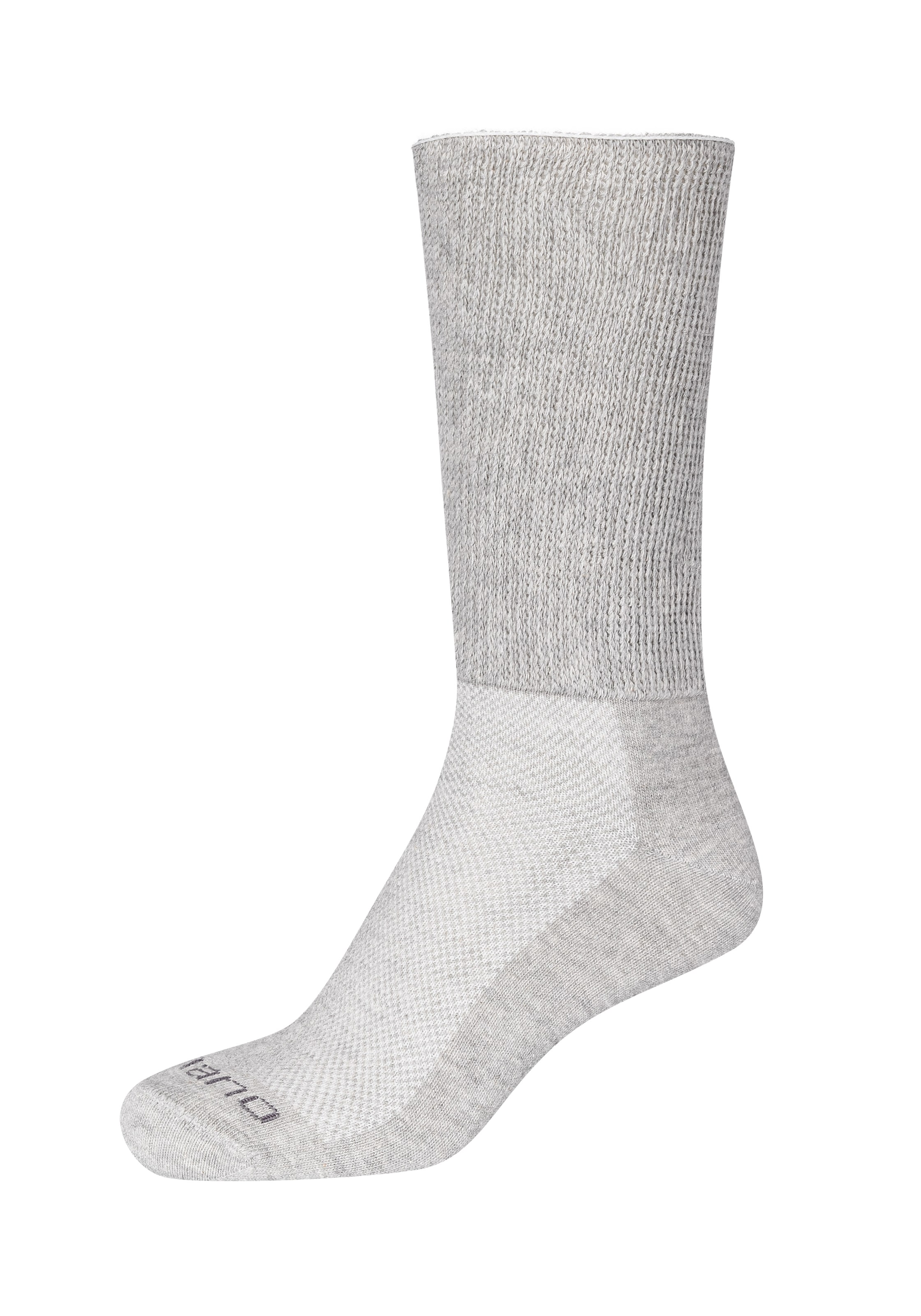 Camano Diabetikersocken »comfort« 4 Paar tlg. mit besonders Venen-freundlichem Material