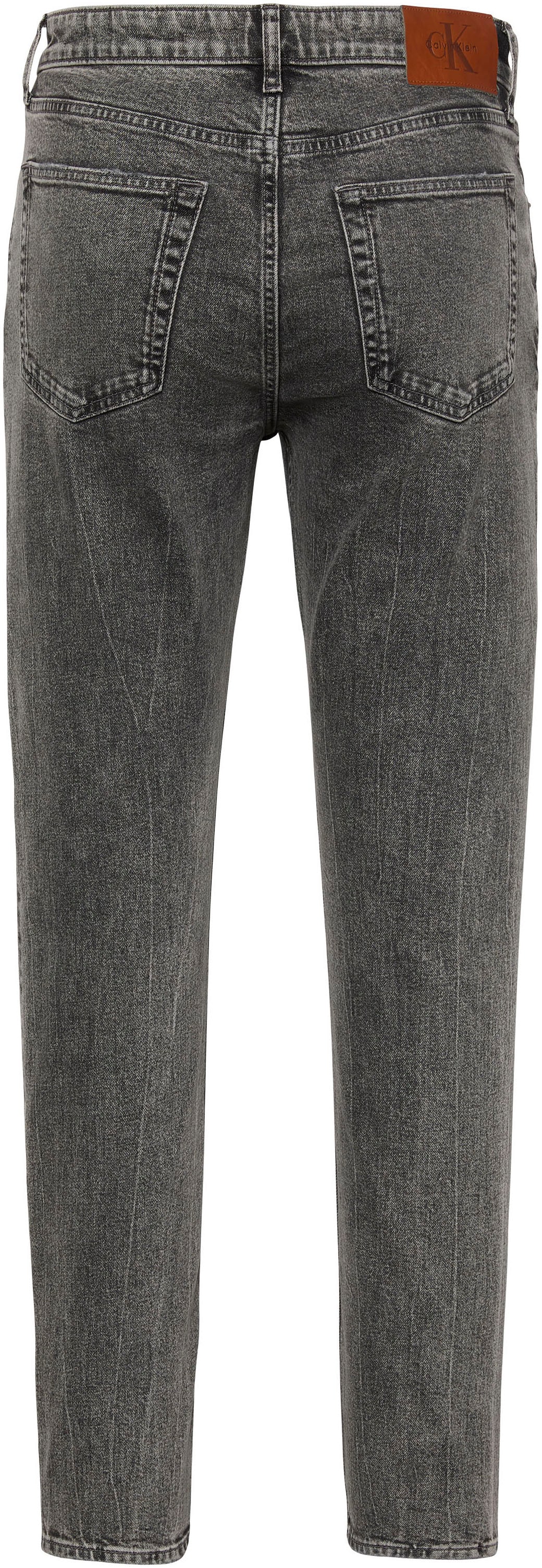 Calvin Klein Jeans Jeans slim »SLIM TAPER« avec étiquette de marque