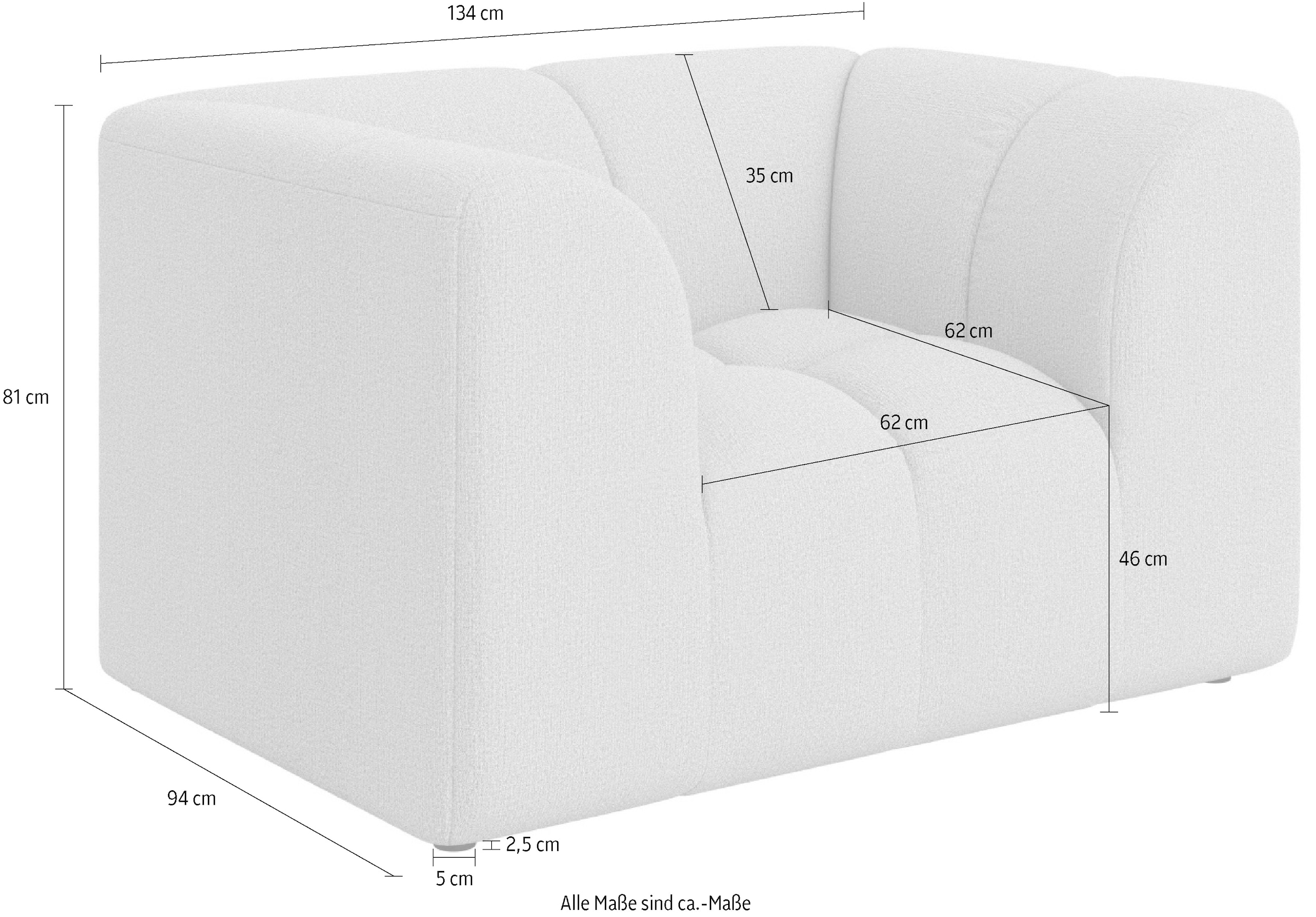Home affaire Sessel »Tuure« in vielen Bezugsqualitäten und Farben
