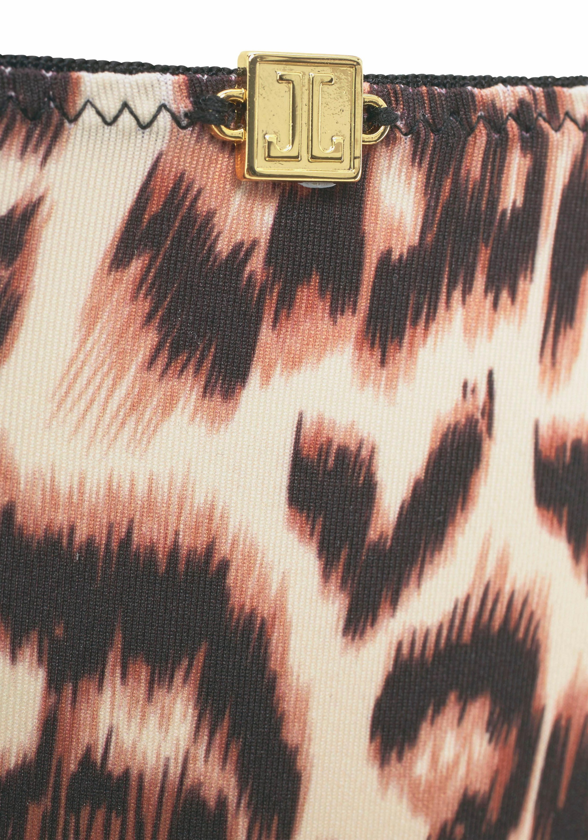 JETTE String , mit Leopardenmuster