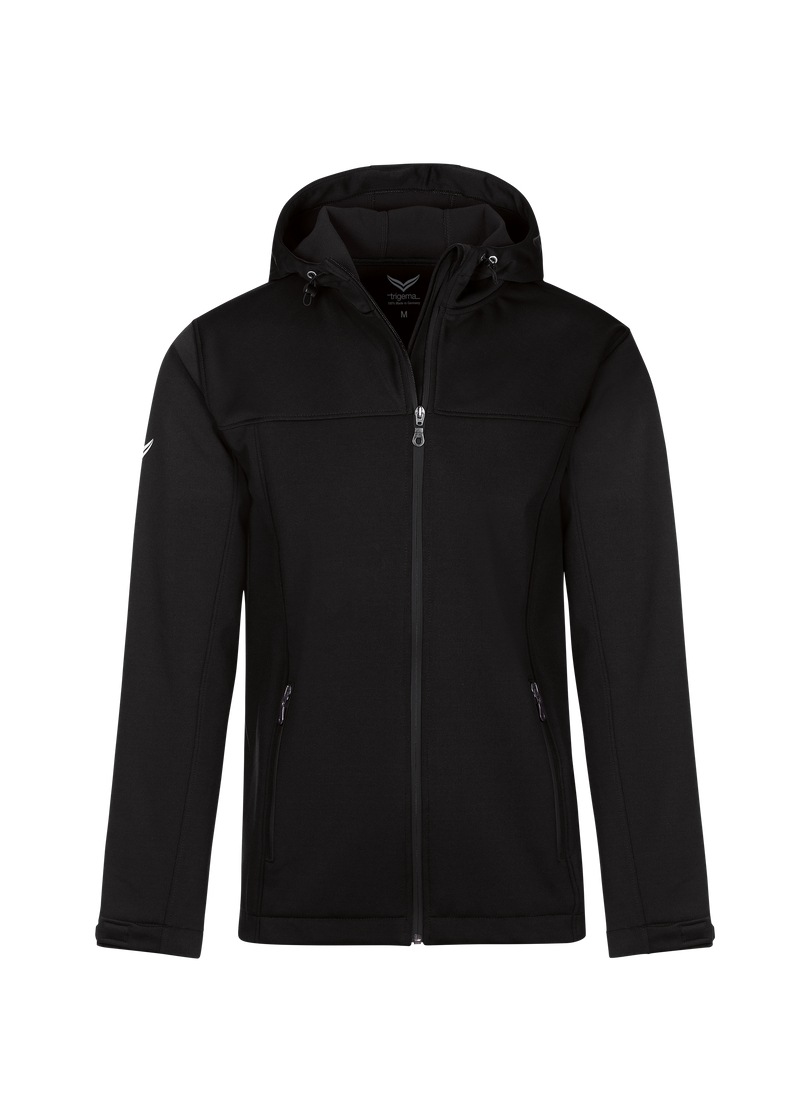 Trigema Softshelljacke »TRIGEMA Klassische Softshell–Kapuzenjacke« 1 Stk. tlg.