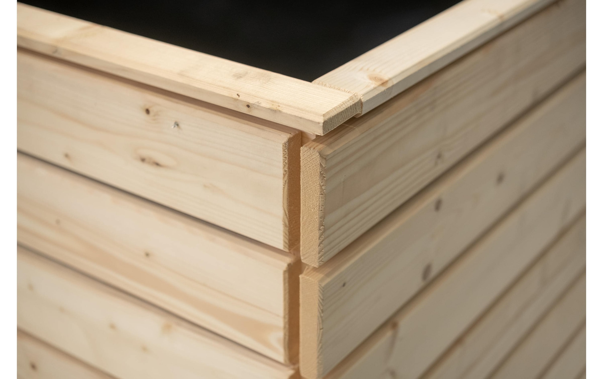 WESTMANN Lit surélevé »Asket XL Holz Natur 160 x 70 x 90 cm«