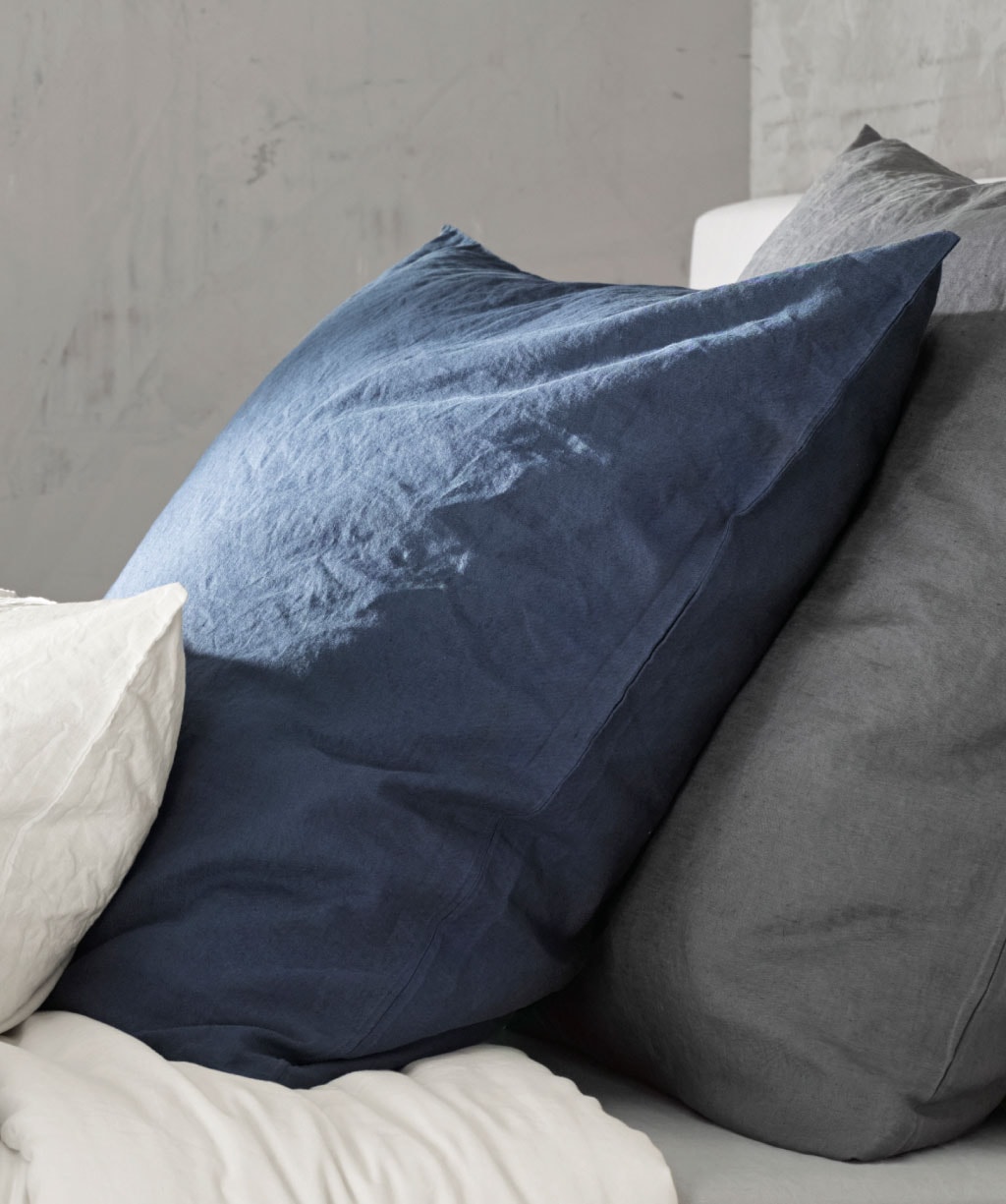 fleuresse Bettwäsche »Provence in Gr. 135x200, 155x220 oder 200x200 cm« 2 Stk. Halbleinen, 50% Baumwolle, 50% Leinen, Gr. 135x200, 155x220, 200x200cm
