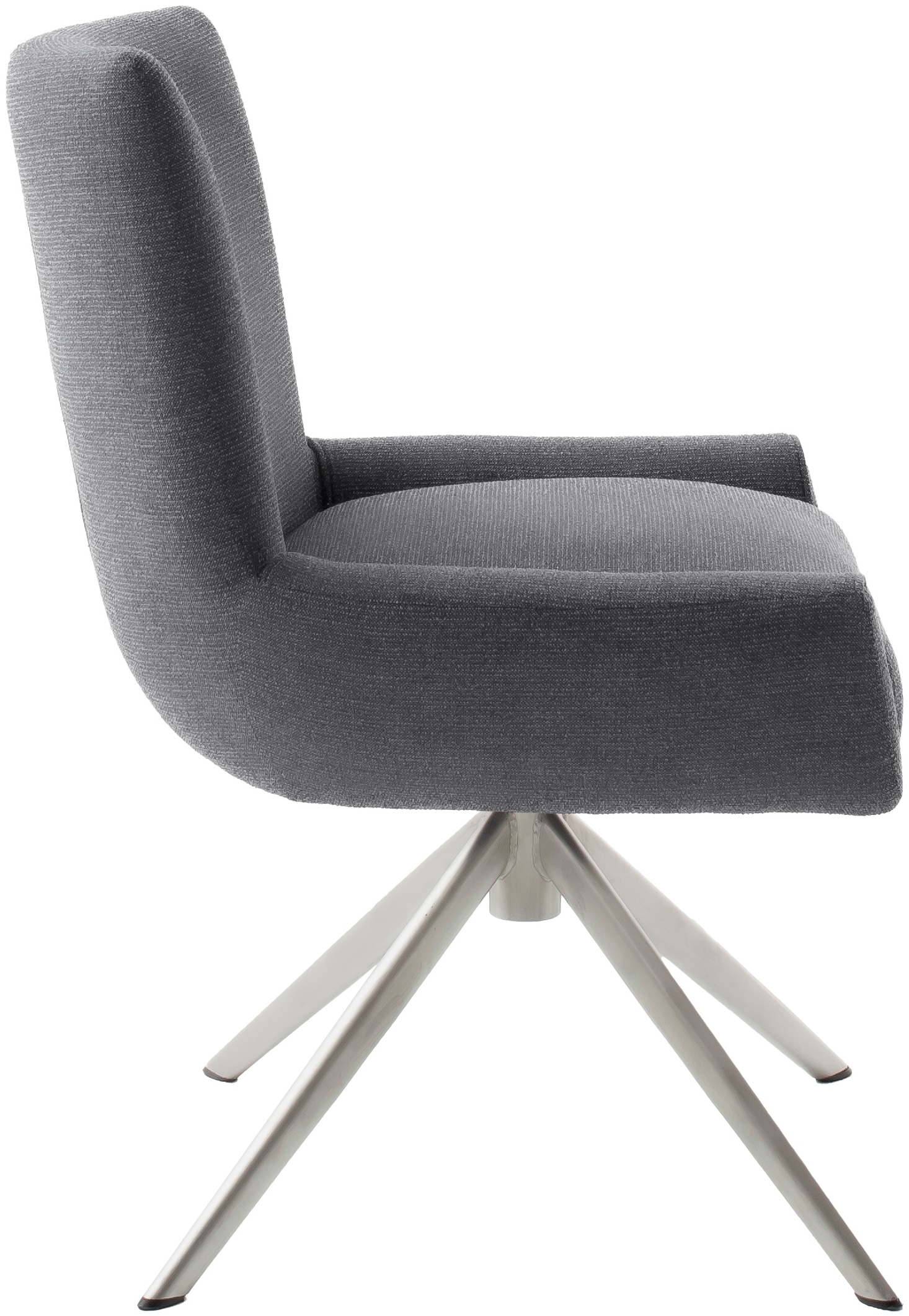 MCA furniture Chaise à 4 pieds »WILSON Esszimmerstuhl, Armlehnstuhl, Polsterstuhl, modern« (Set) 1 cuisStuhl, Armlehnenstuhl, drehbar, Taschenfederkern, belastbar 160 kg,XXL