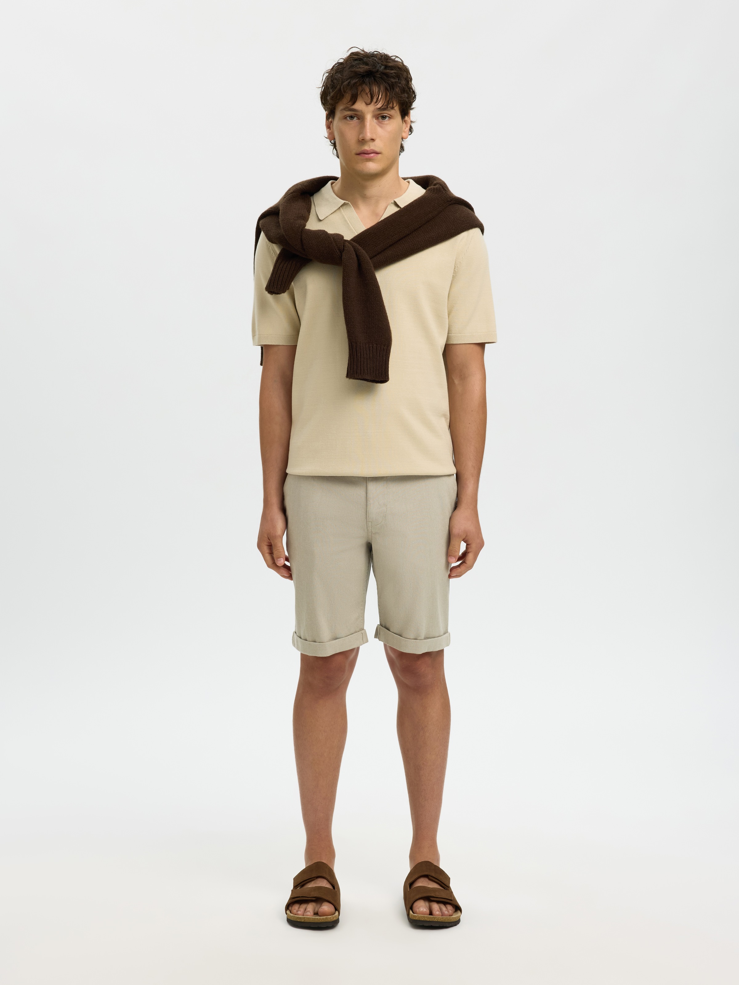 SELECTED Short »SLHSLIM-LUTON FLEX SHORTS NOOS«
