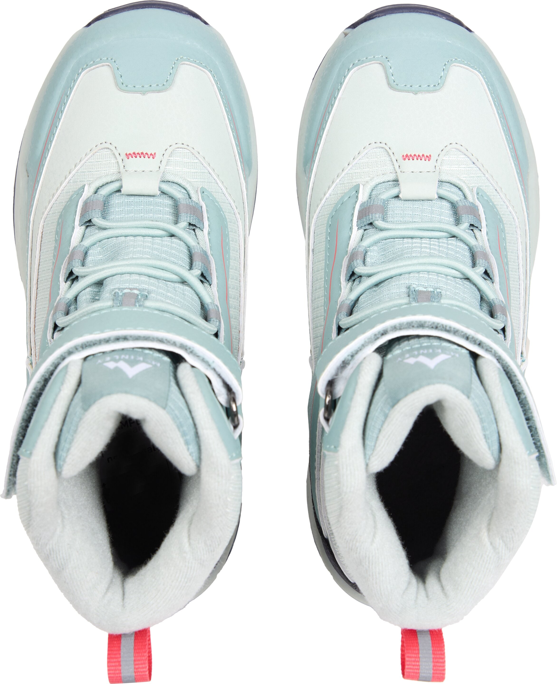 McKINLEY Bottes d'hiver »KI.-APRÈS-STIEFEL MAINE II MID WI AQB J«  Winterschuhe, Winterboots, Snowboots, wasserabweisend