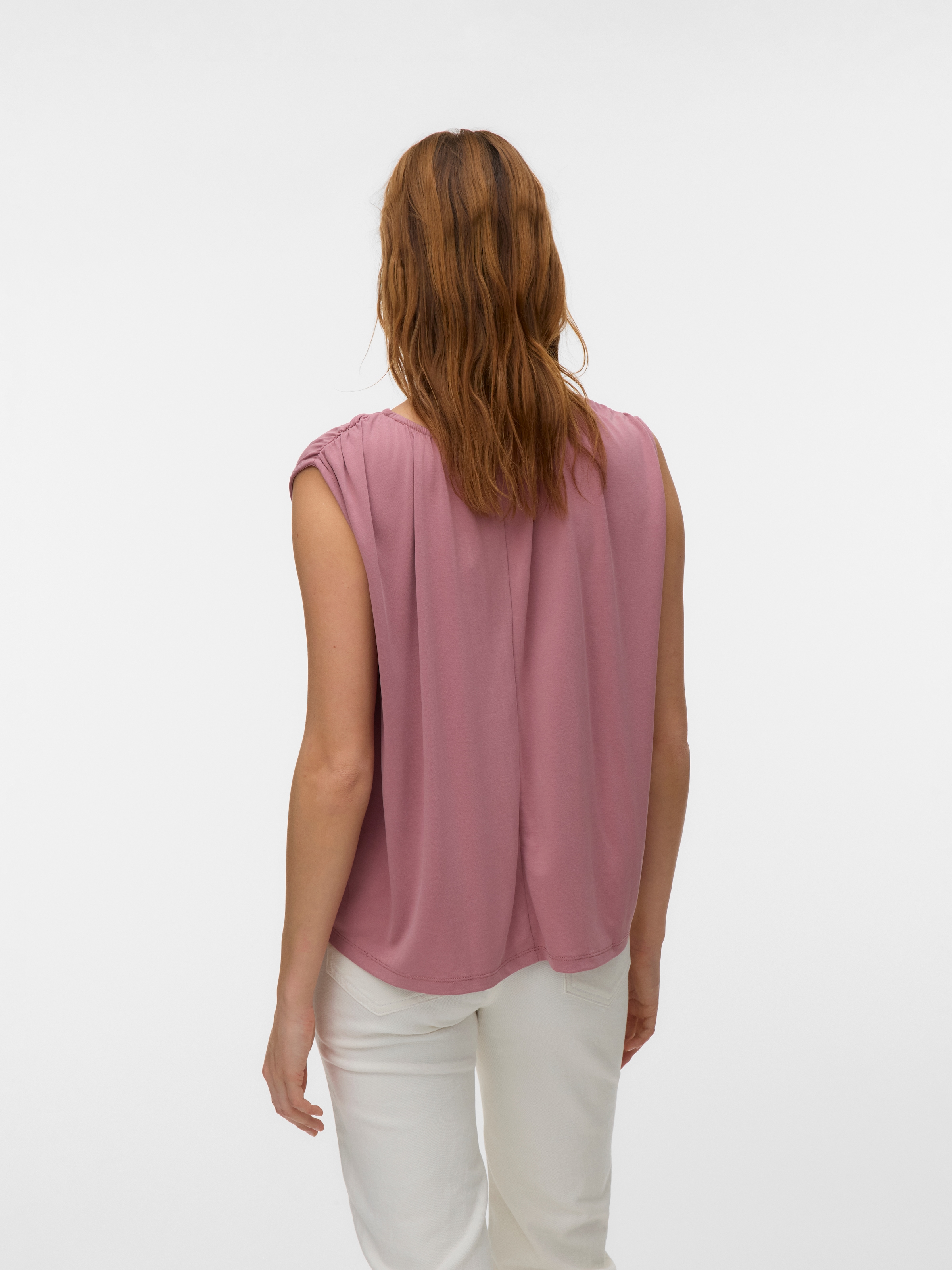 Vero Moda Haut de chemise »VMFILLI SL TOP JRS NOOS« Materialmix