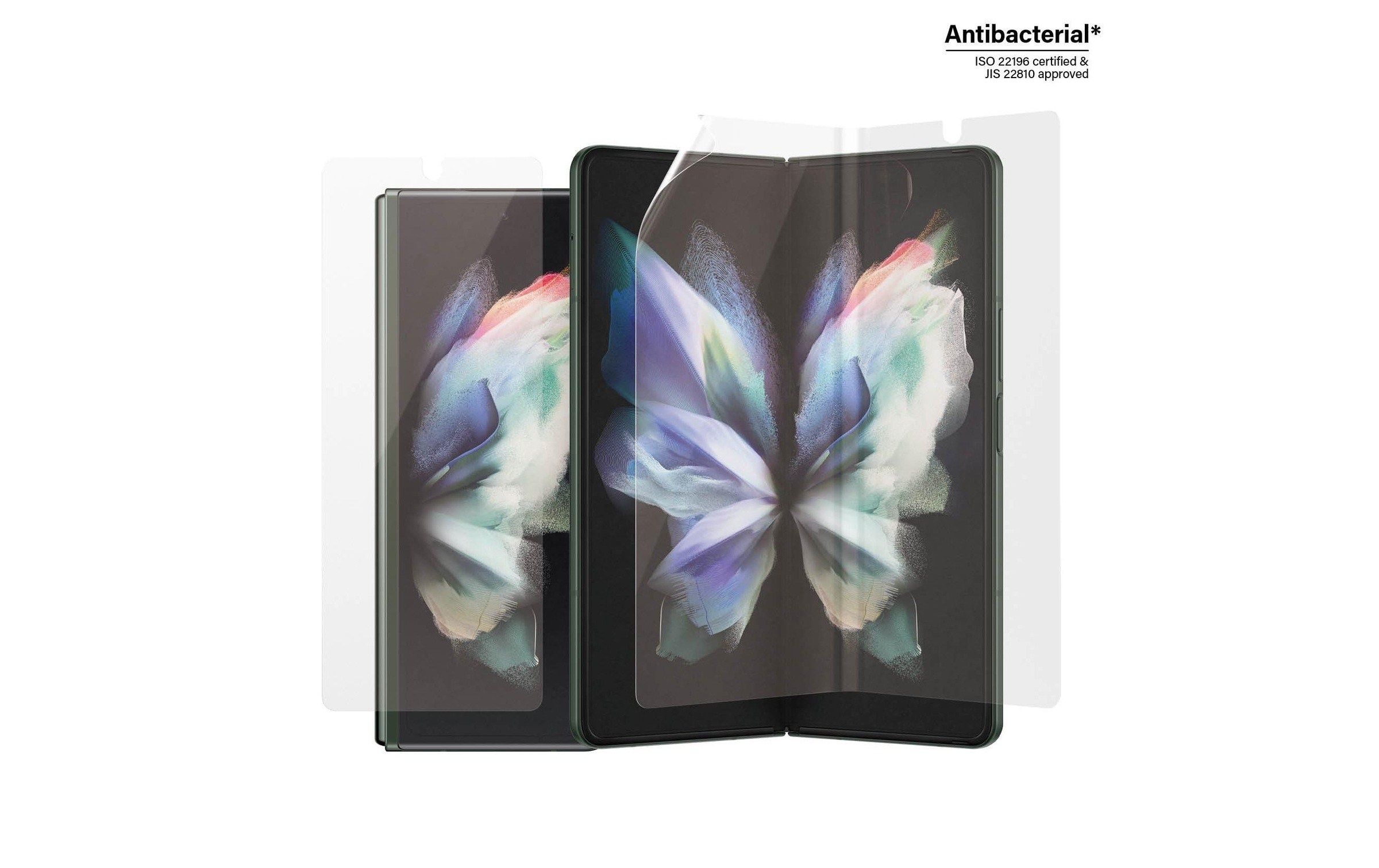 PanzerGlass Verre de protection d'écran »Ultra« für Galaxy Z Fold4 1 cuis tlg.