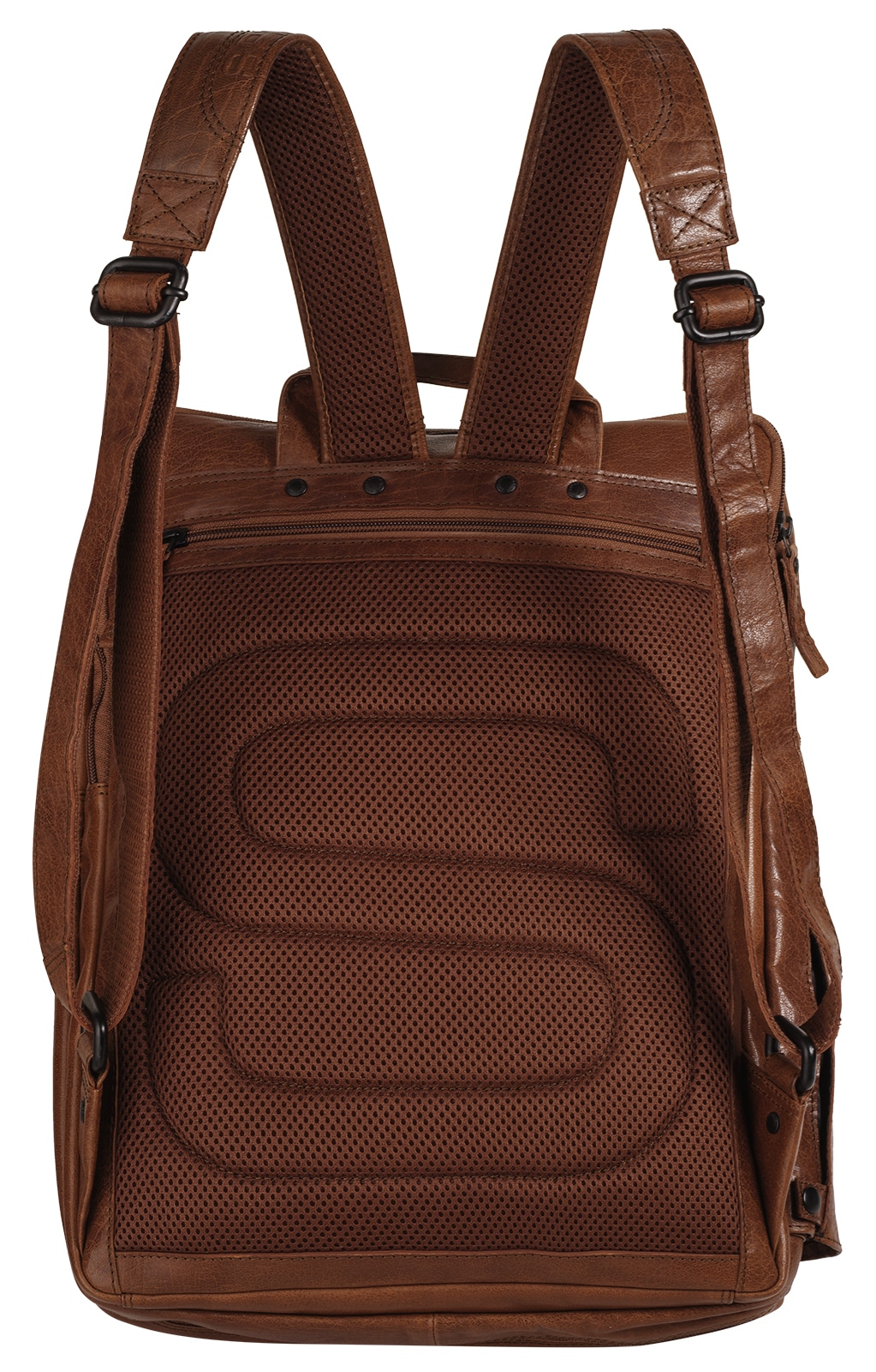 Spikes & Sparrow Sac à dos pour ordinateur portable echt Leder