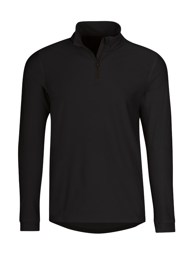 Trigema Sweatshirt »TRIGEMA Langärmeliges Sportshirt mit Reissverschluss«
