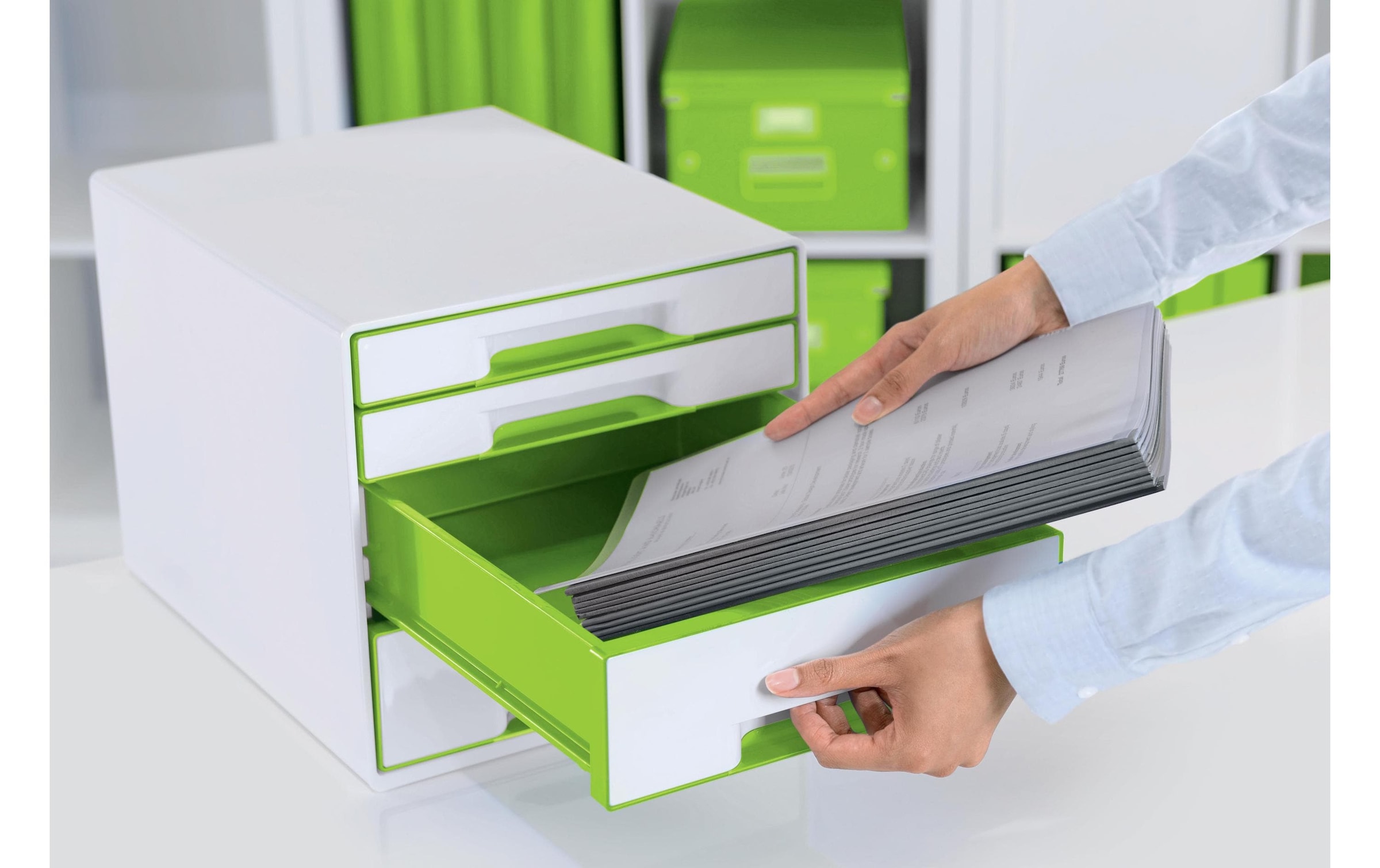 LEITZ Aufbewahrungsbox »Wow Cube 4«