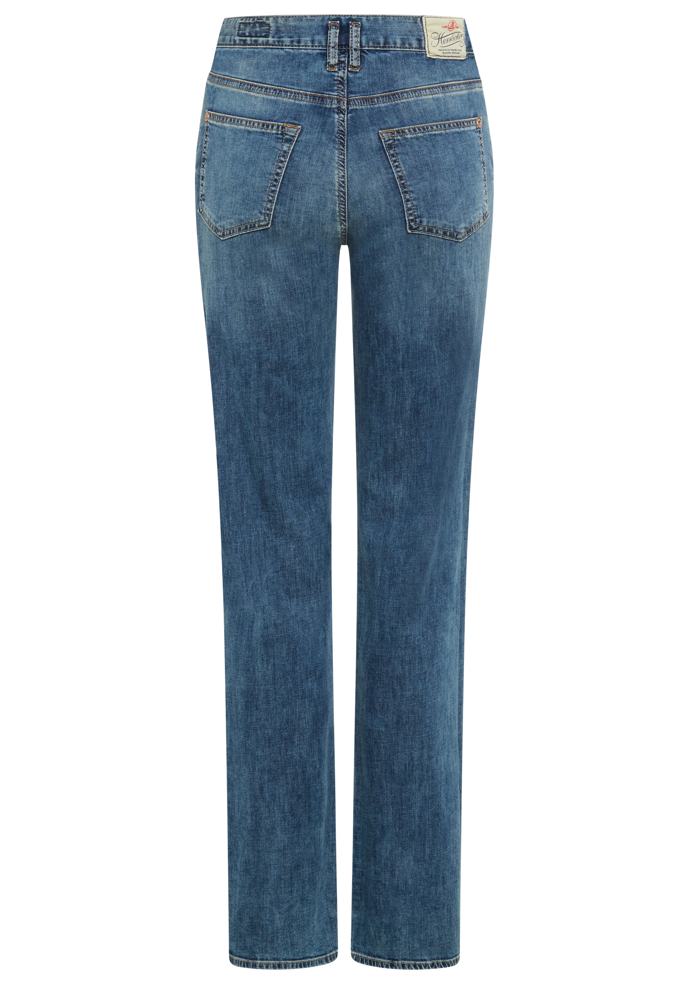 Herrlicher Jeans droit »Breezy Straight Denim Light« aus leichtem Denim