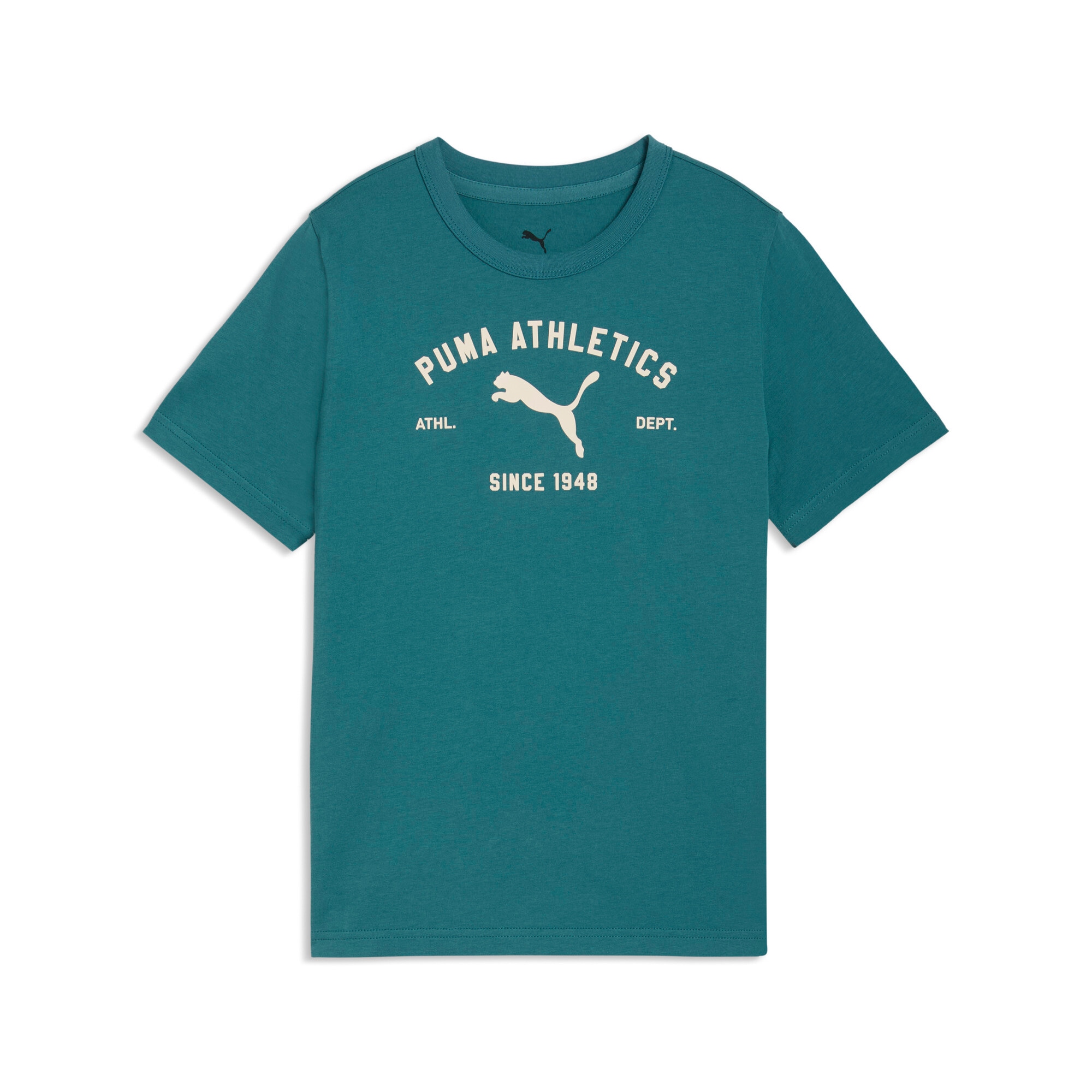 PUMA T-shirt »CLASS GRAPHIC TEE B« coupe régulière, manches courtes, col rond, pour adolescents