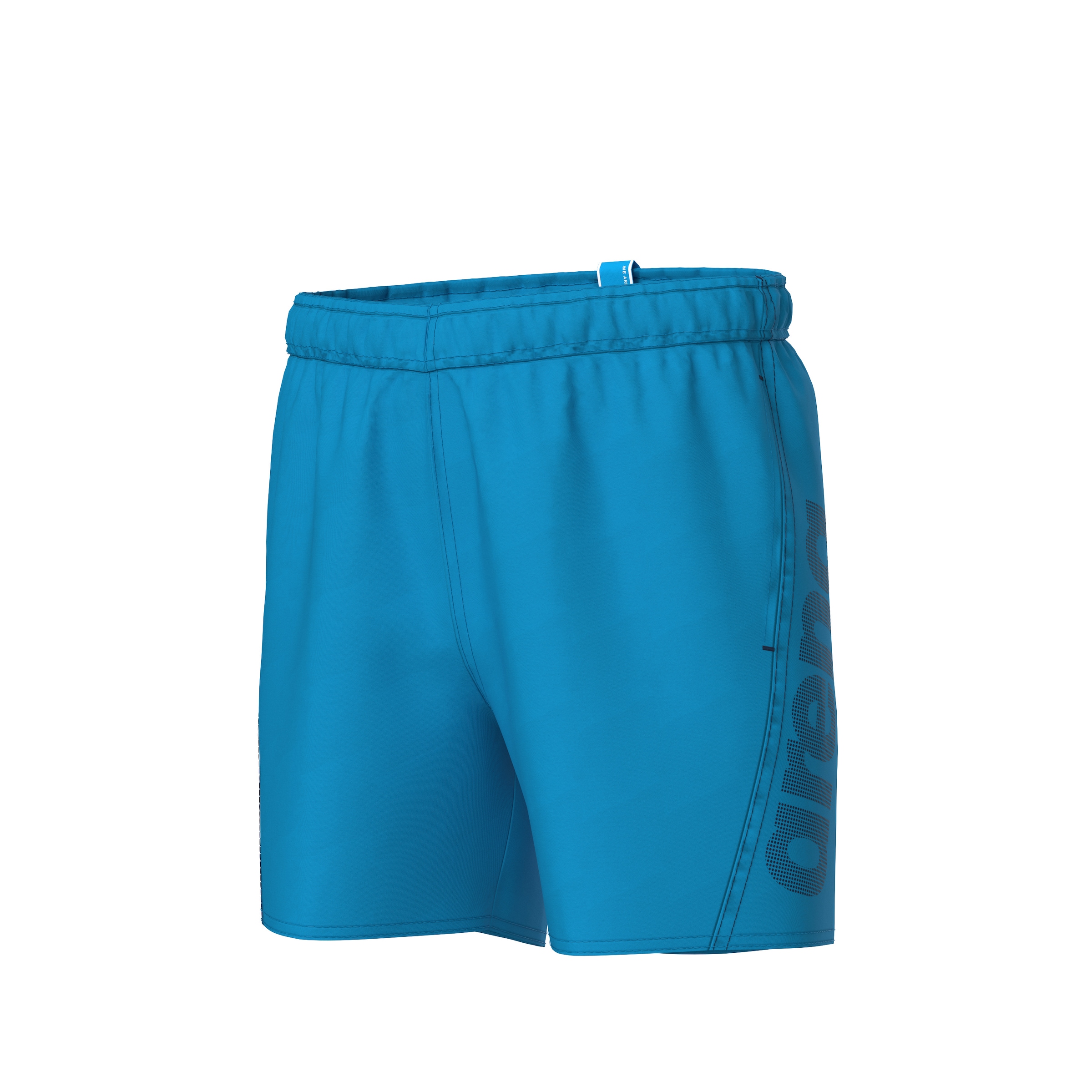 Arena Short de bain »FUNDAMENTALS ARENA LOGO JR BOXER R« für Kinder, mit Seitentaschen, mit Mesh-Innenslip, schnelltrocknend
