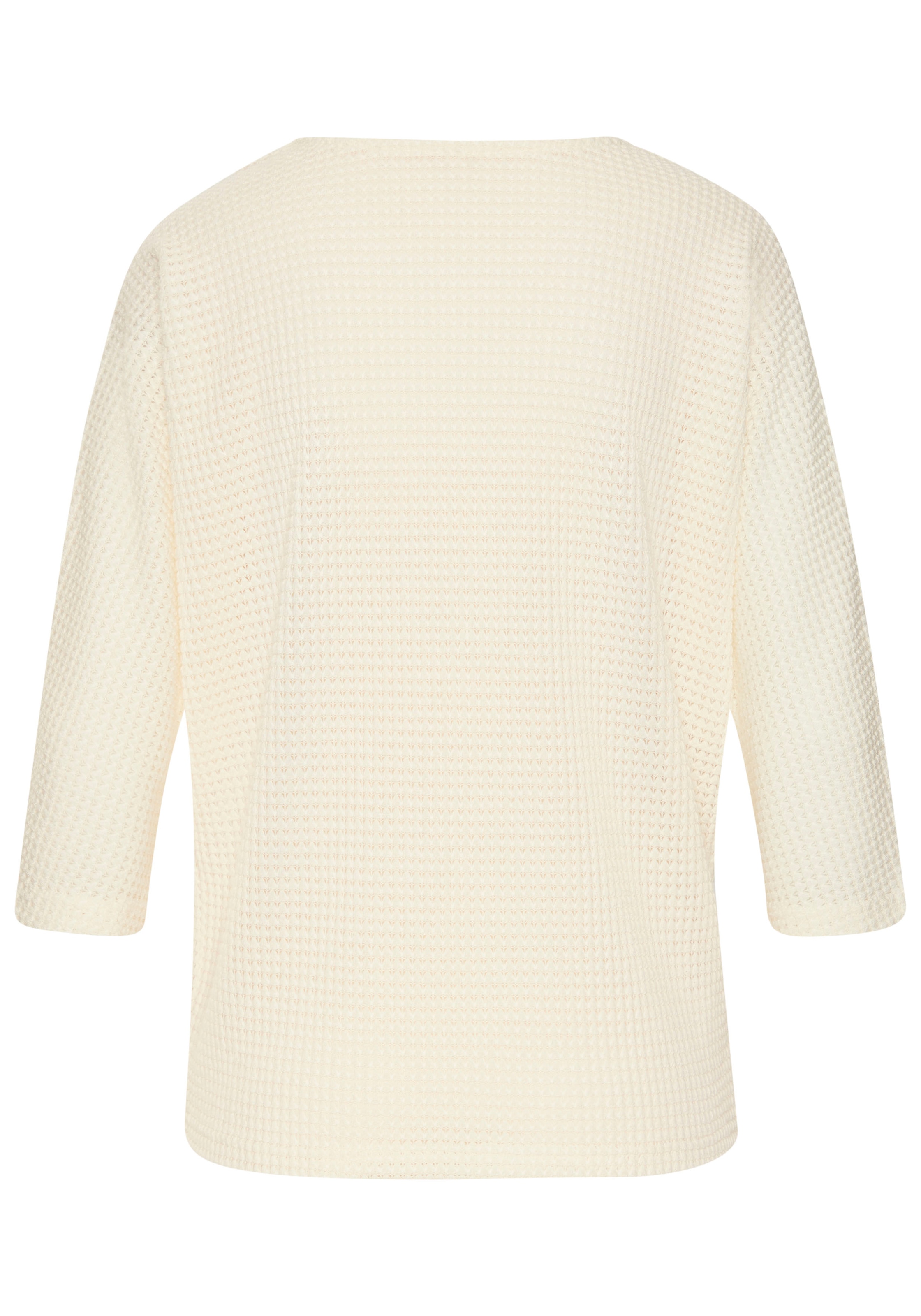 Vivance T-shirt à manches longues »mit modischer Waffelstruktur« 2er-Pack,  aus bügelfreier Strickqualität