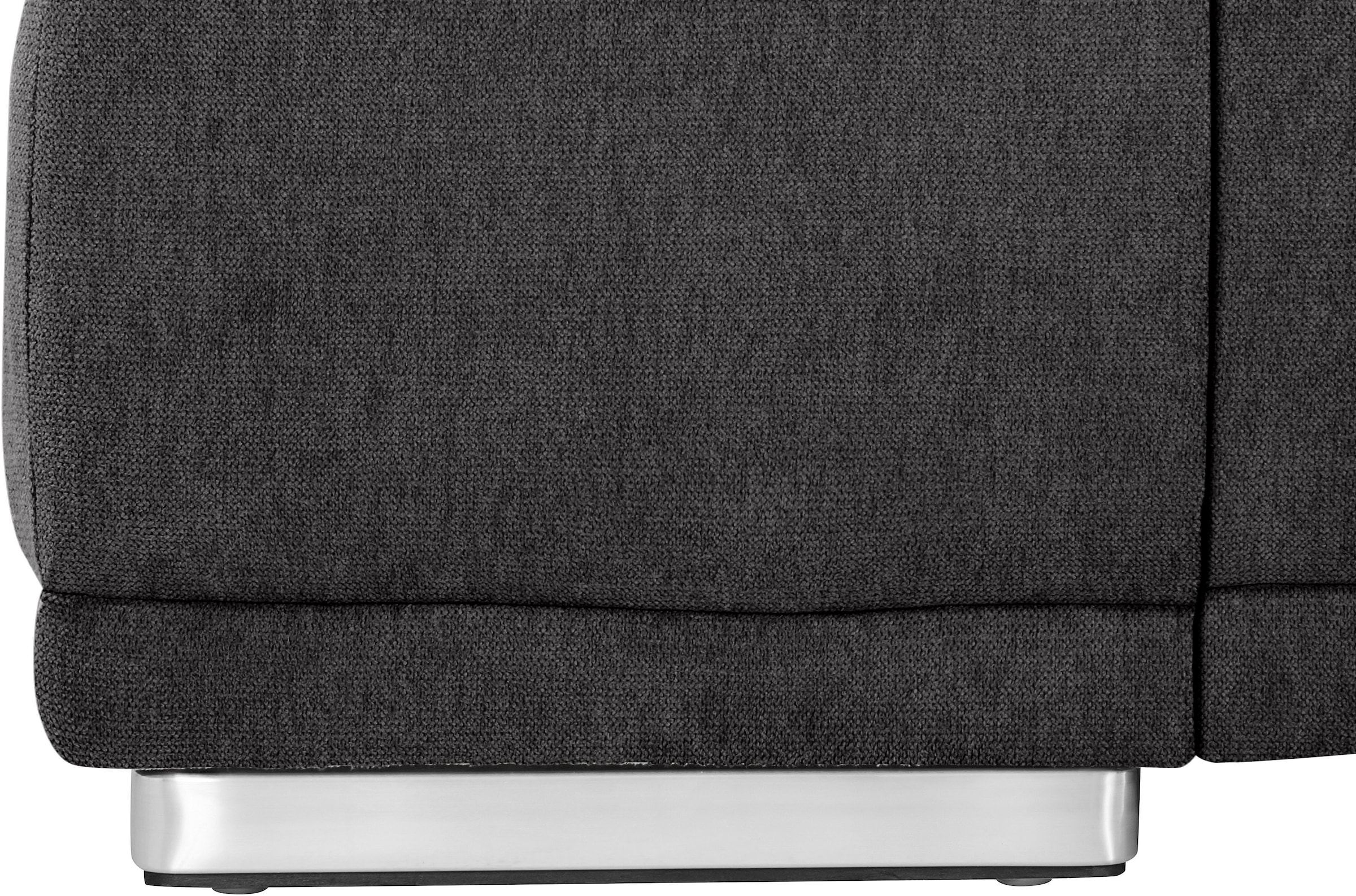 COTTA Ecksofa »Holiday L-Form mit Sitztiefen-, Armteil- und Kopfteilverstellung« wahlweise mit Bettfunktion & Bettkasten