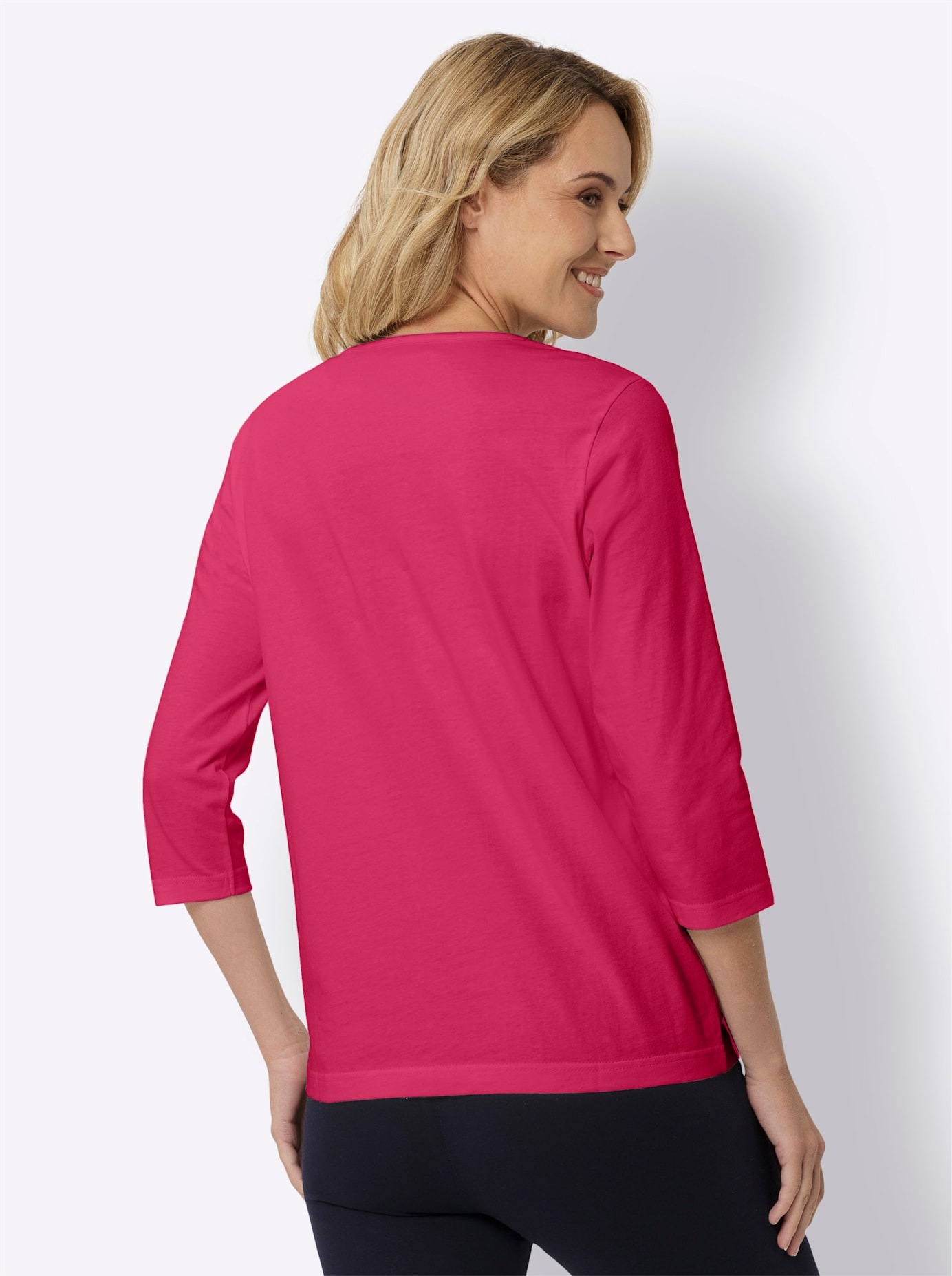 Classic Basics T-shirt à manches 3/4 »3/4-Arm-Shirt« 1 cuis