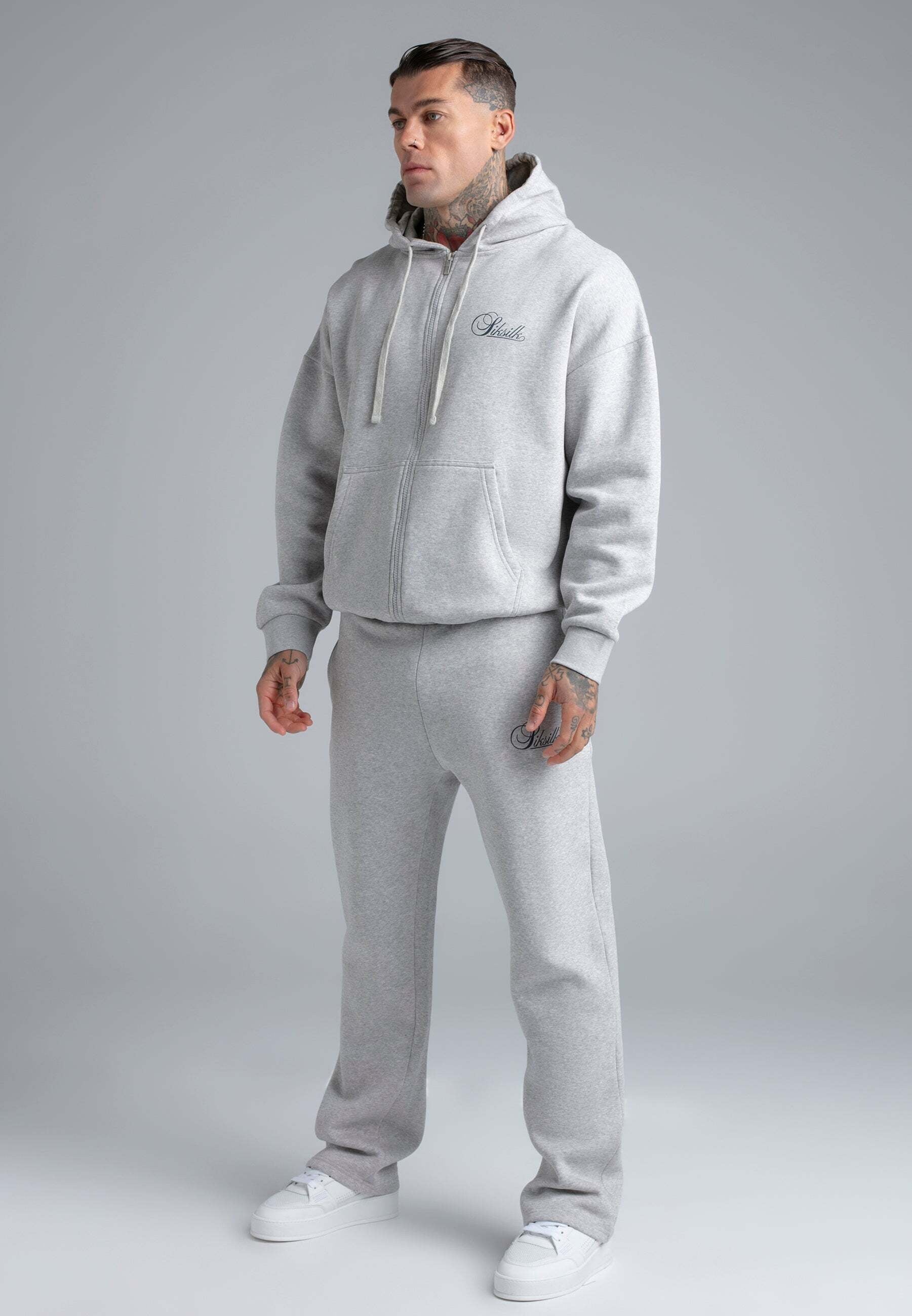 Siksilk Shirt & Hose »Siksilk Kleidungsset Hoodie and Joggers«